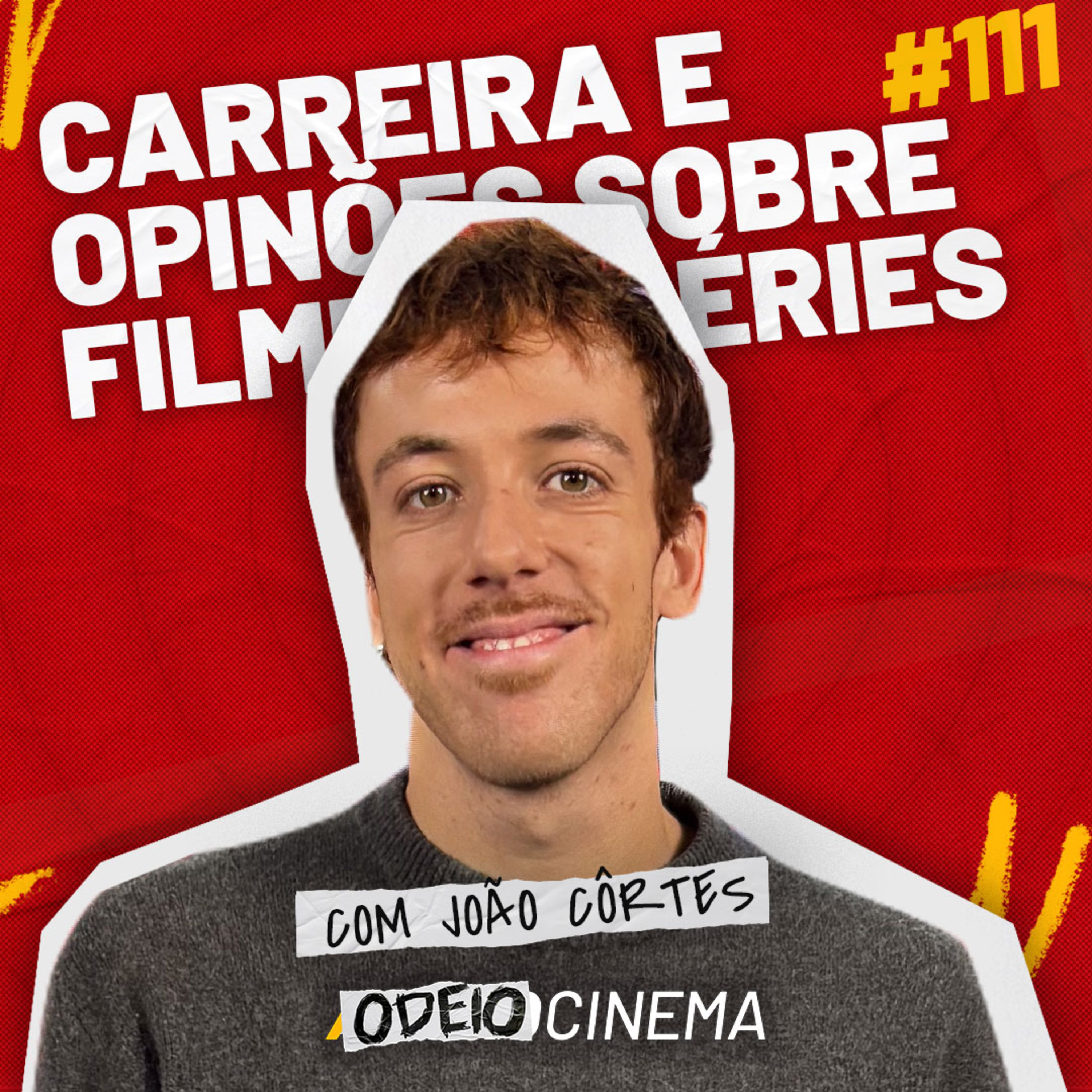 CARREIRA, OSCAR E FILMES QUE AMAMOS | ODEIOCINEMA #110 com João Côrtes