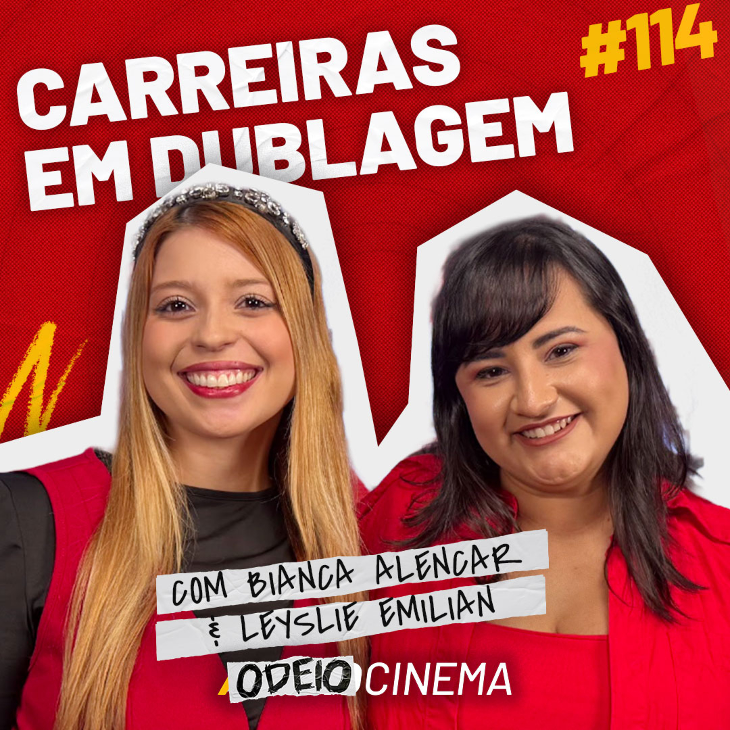DUBLADO OU LEGENDADO? Como é a ser dublador | ODEIOCINEMA #114 com Bianca Alencar e Leyslie Emilian