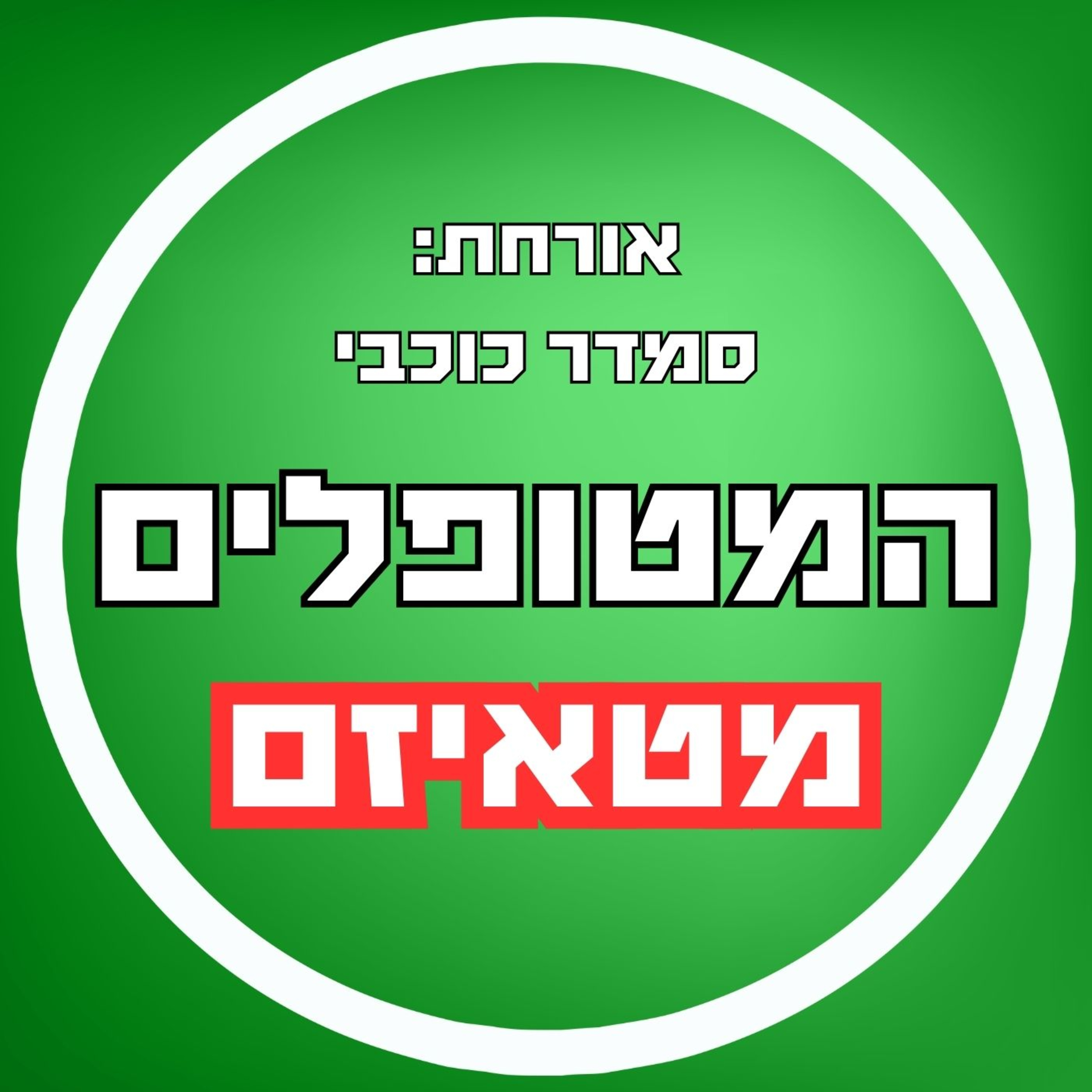 פרק15 - סמדר כוכבי - על תפישת המטאיזם של פריידי מרגלית episode artwork