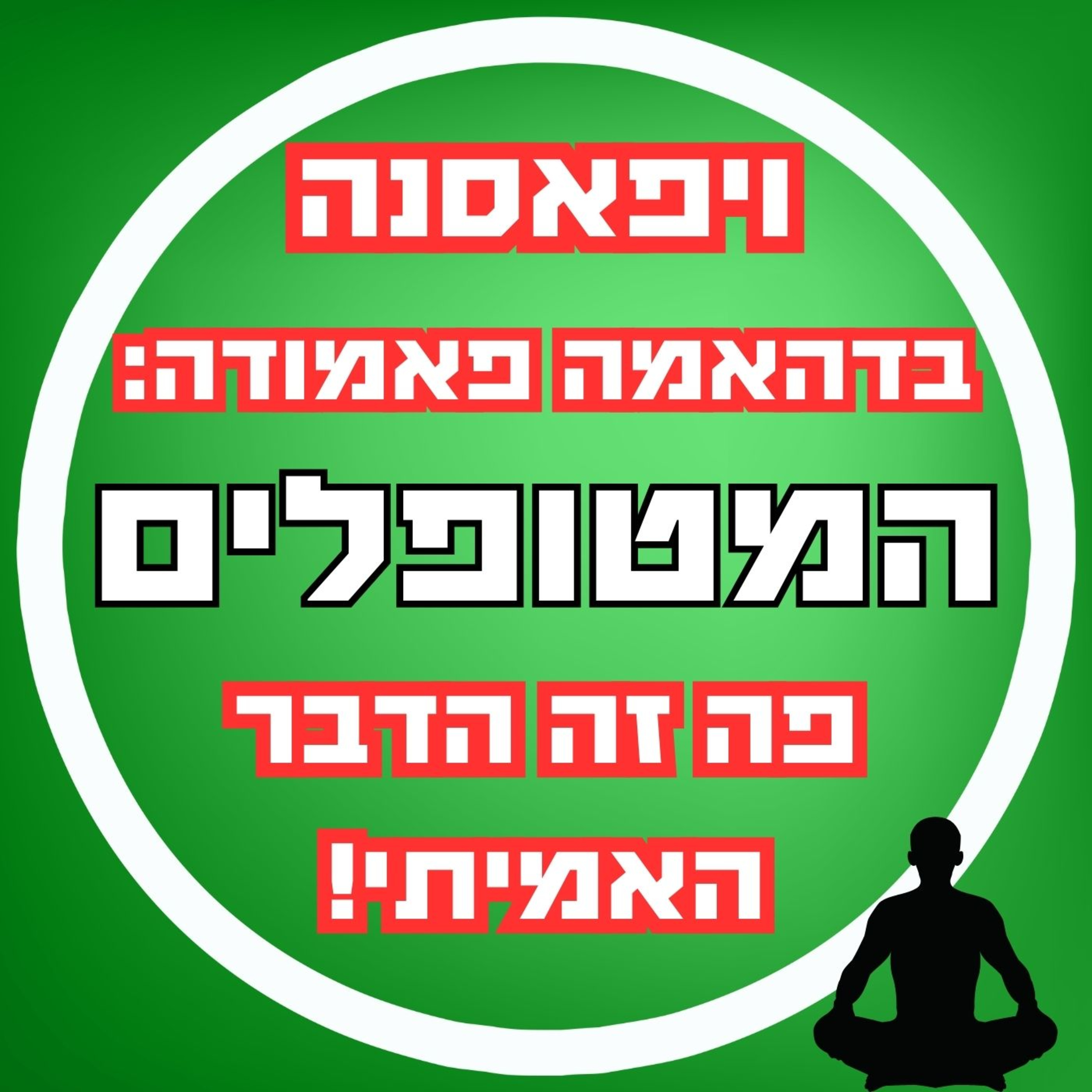 פרק49 - ויפאסנה בדהאמה פאמודה: פה זה הדבר האמיתי episode artwork