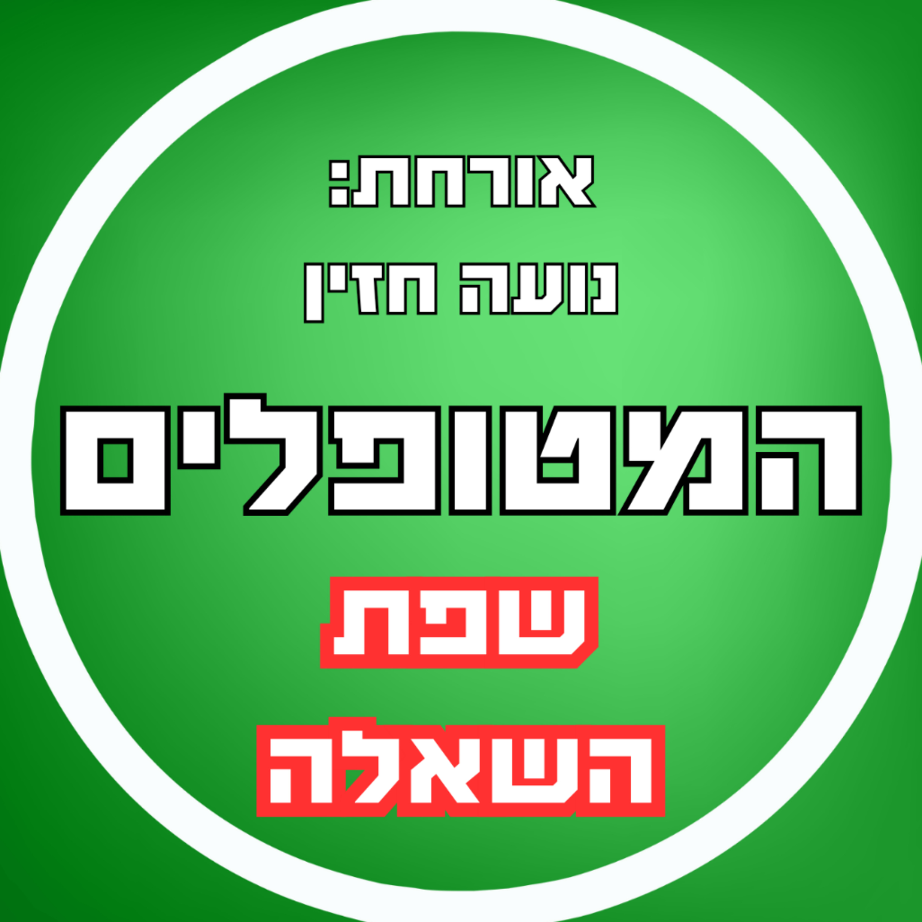 פרק50 - שפת השאלה עם נועה חזין episode artwork