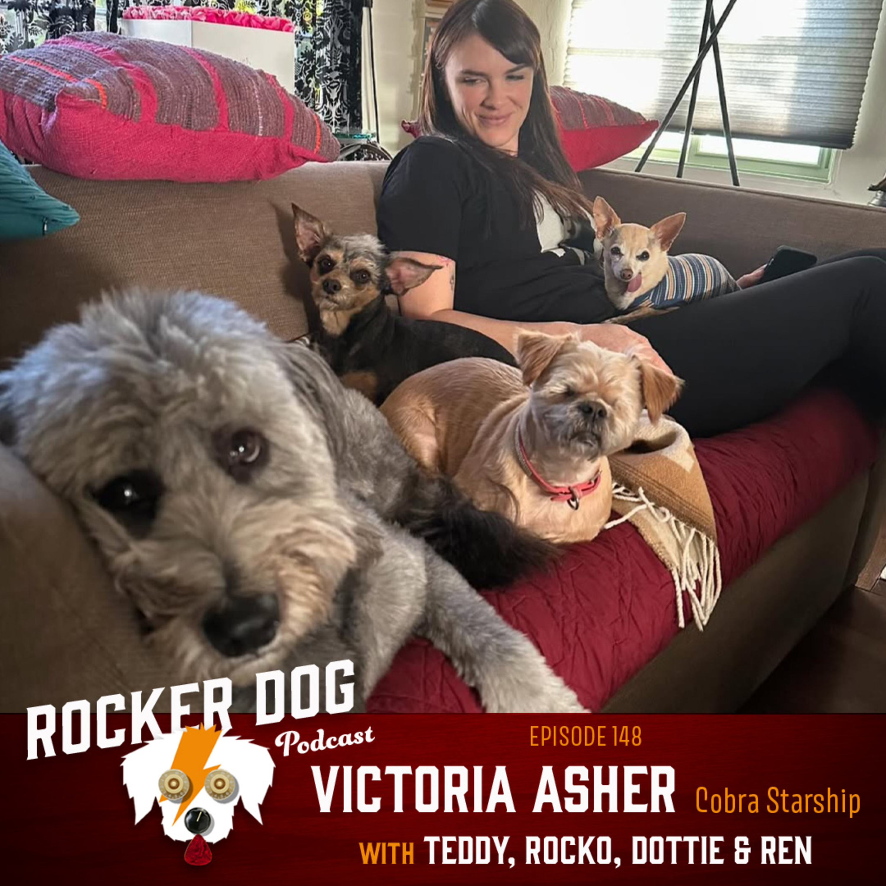 Rocker Dog Podcast