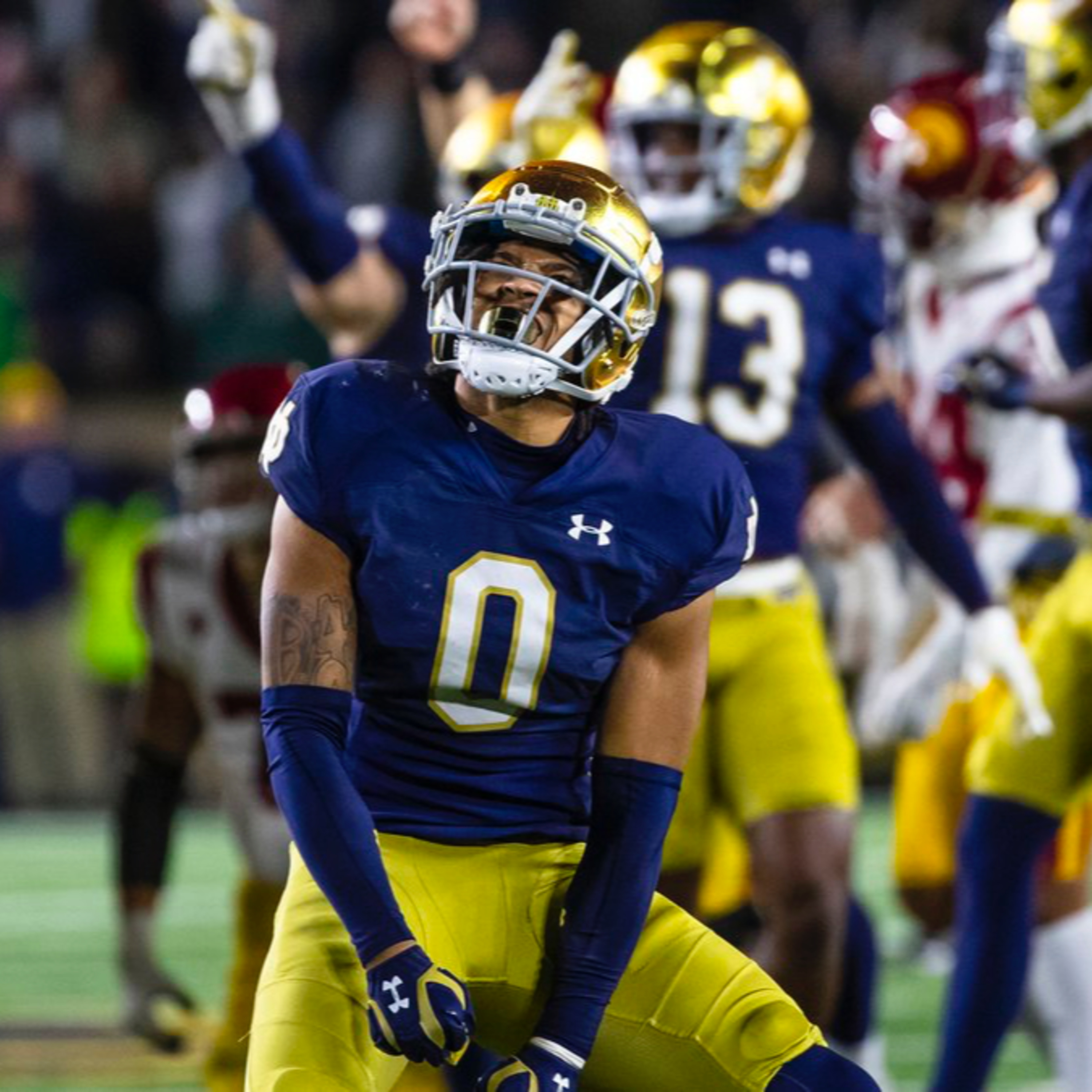 Don't Tell Mama! EP61 Notre Dame Kills USC, NFL Week 6: Hades and Gooses, Week 7 Game Picks and Extra Juicy Dawgs episode artwork