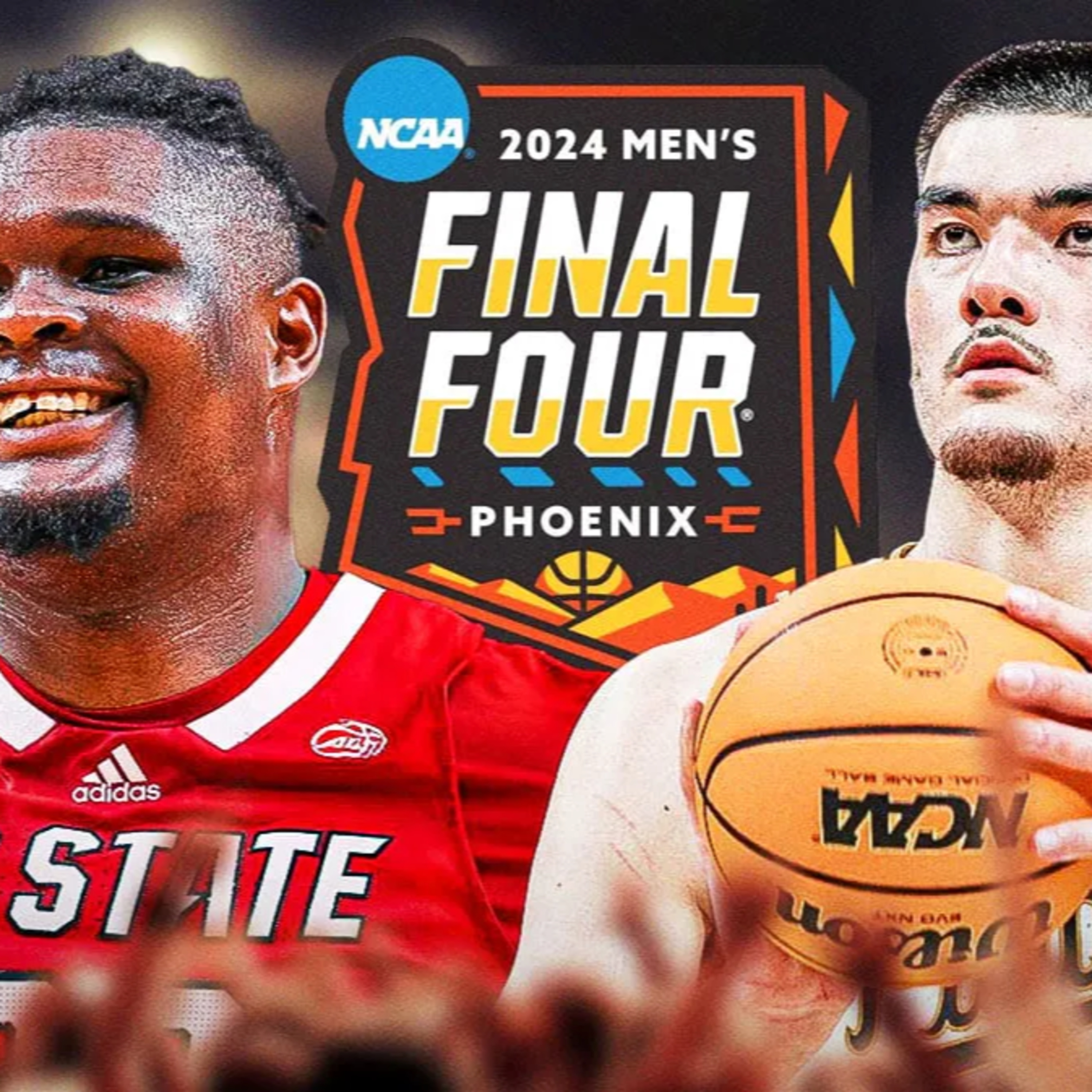 Final Four Predictions, Top 5 NCAA Basketball coaches, Zach Edey is a Legend episode artwork