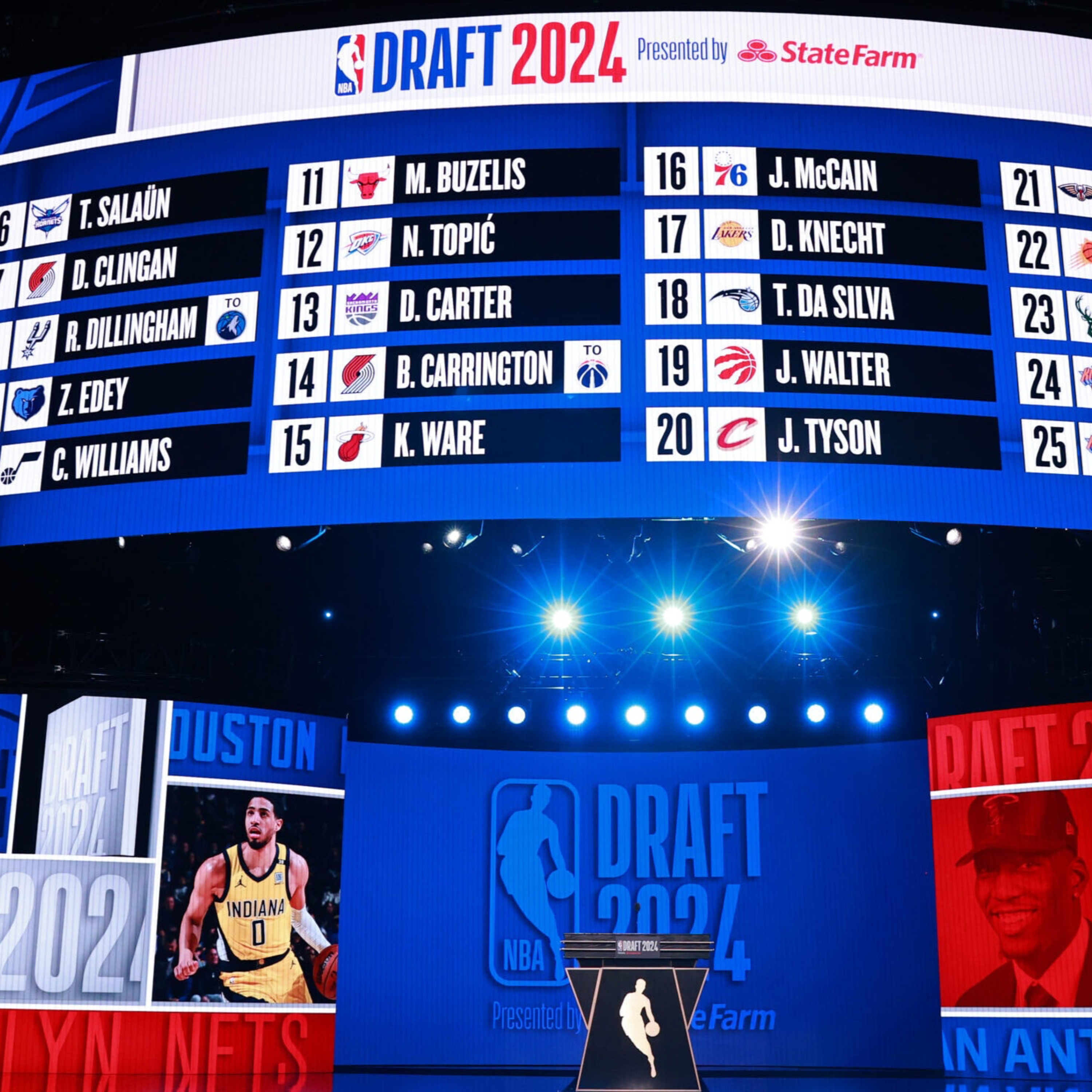 EP105 NBA Draft Recap, NBA Free Agency, Xavien Howard Baby Mama Drama episode artwork