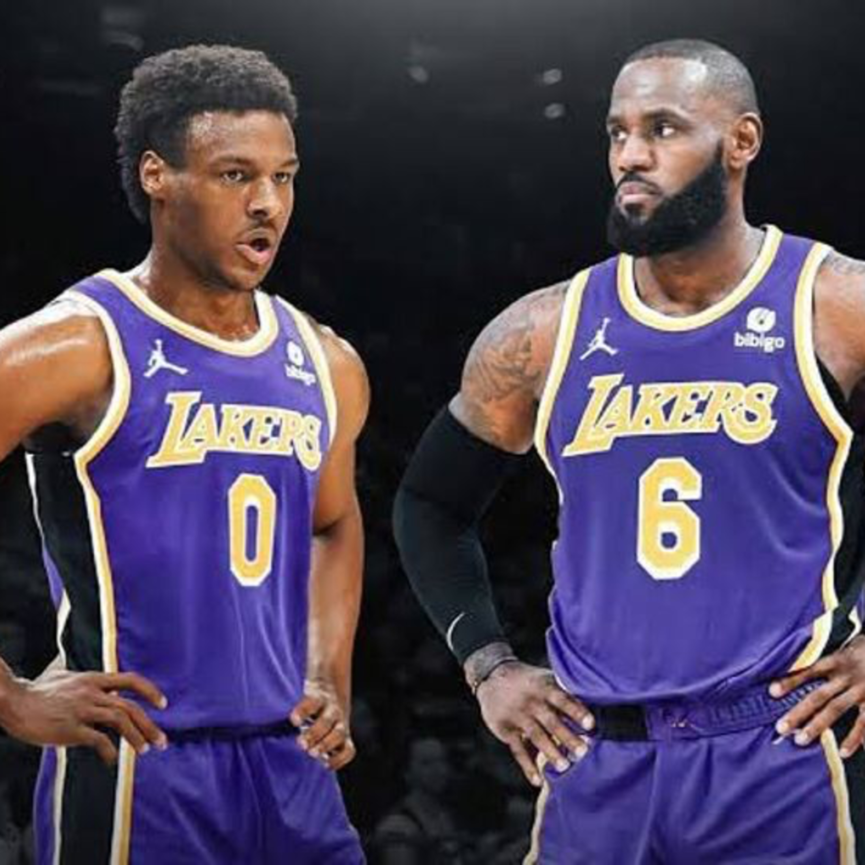 Are You Kidding Me Los Angeles Lakers Drafting Bronny James? episode artwork