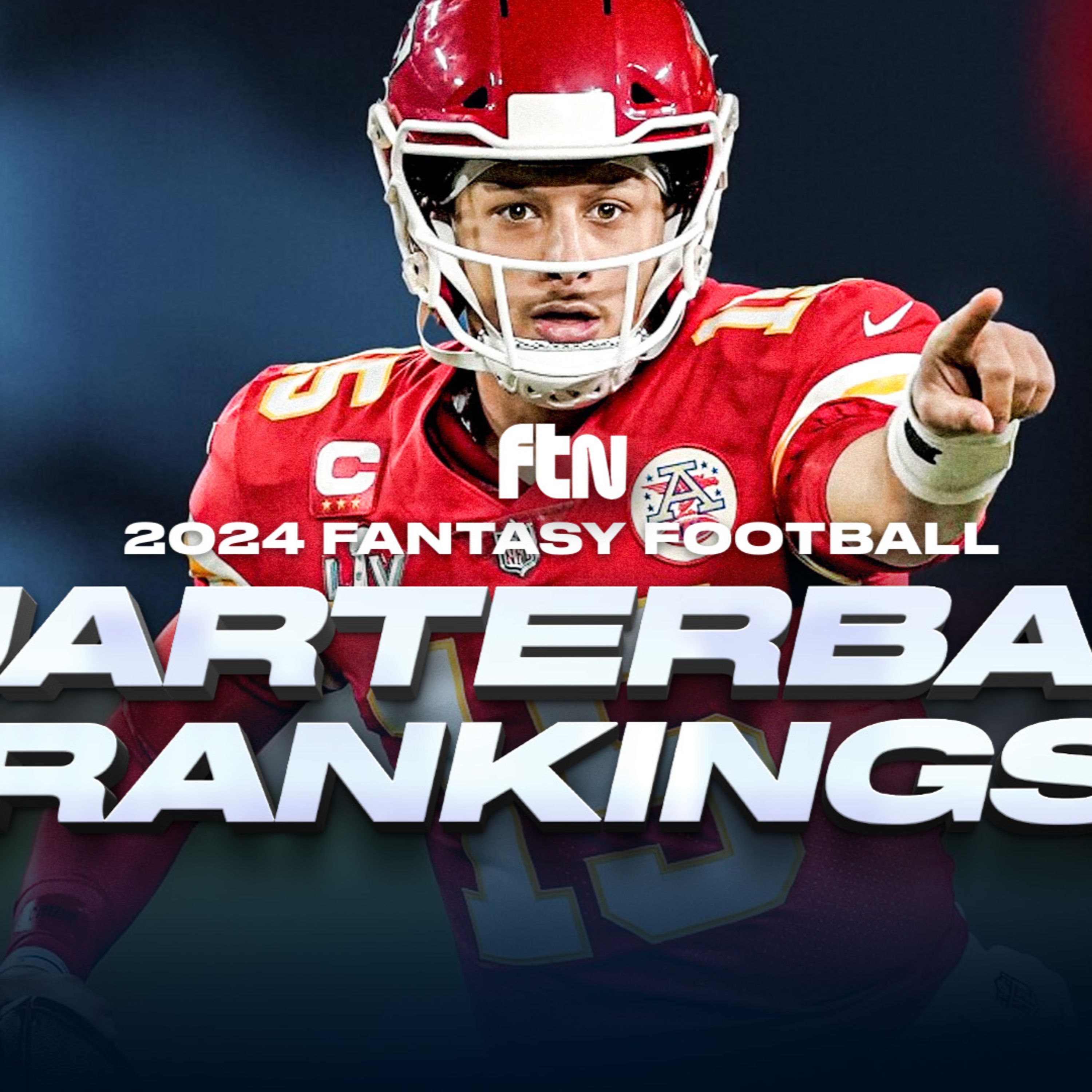 EP110 Top 15 Quarterback Rankings, CMC Injury, New Kickoff Rules episode artwork