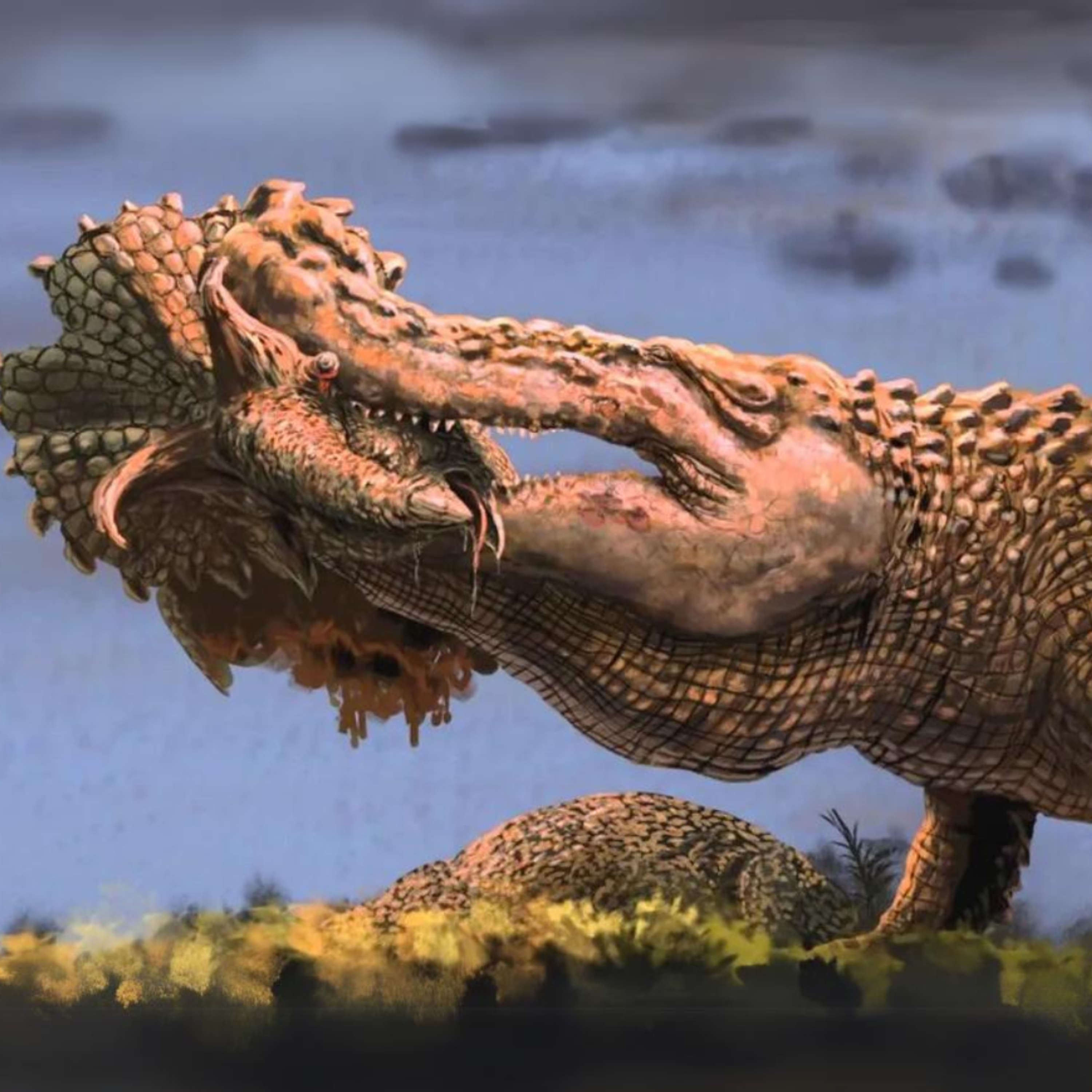 The Largest Predator To Walk During The Cretaceous Wasn't A Dinosaur?