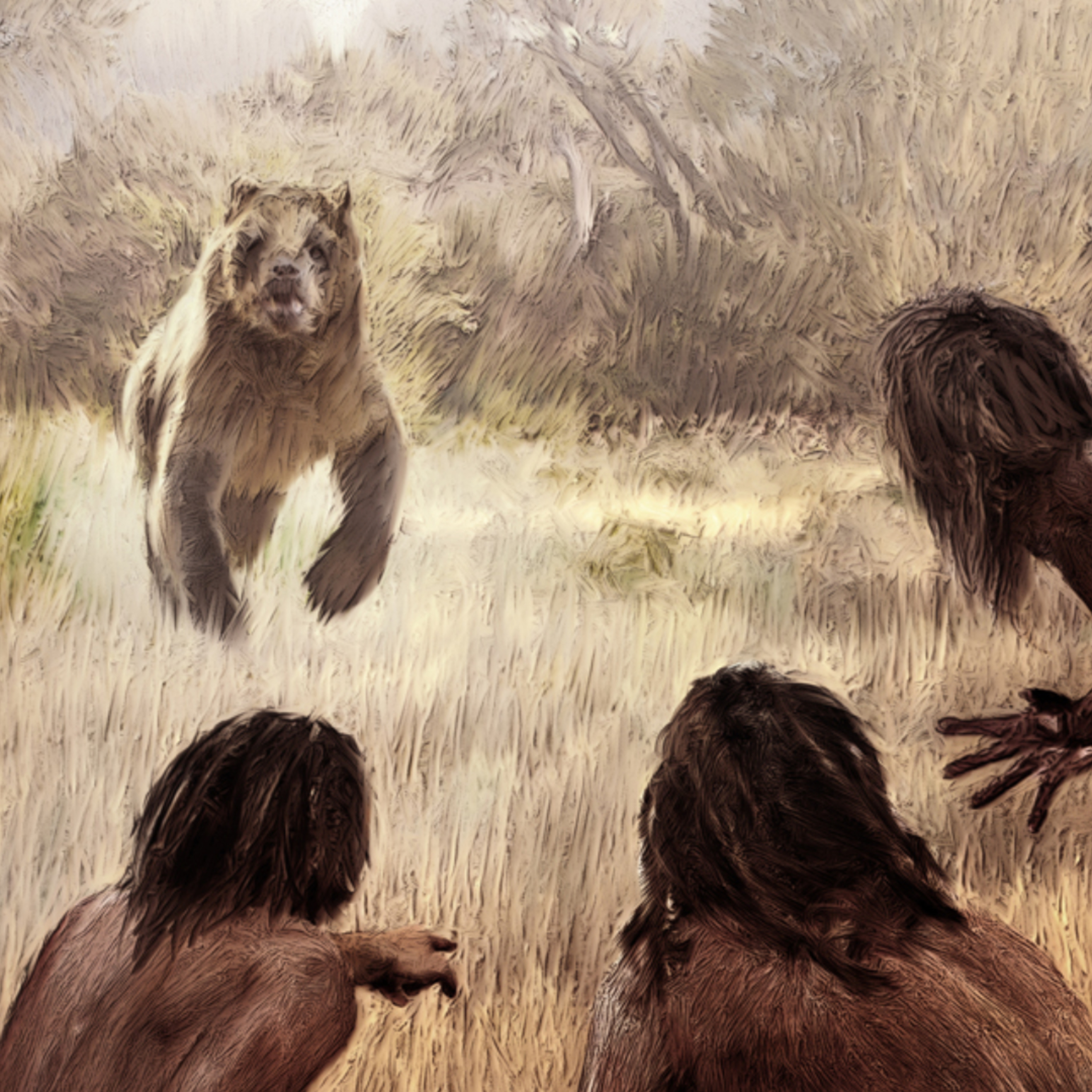 The Bear That Was As Large As The Allosaurus