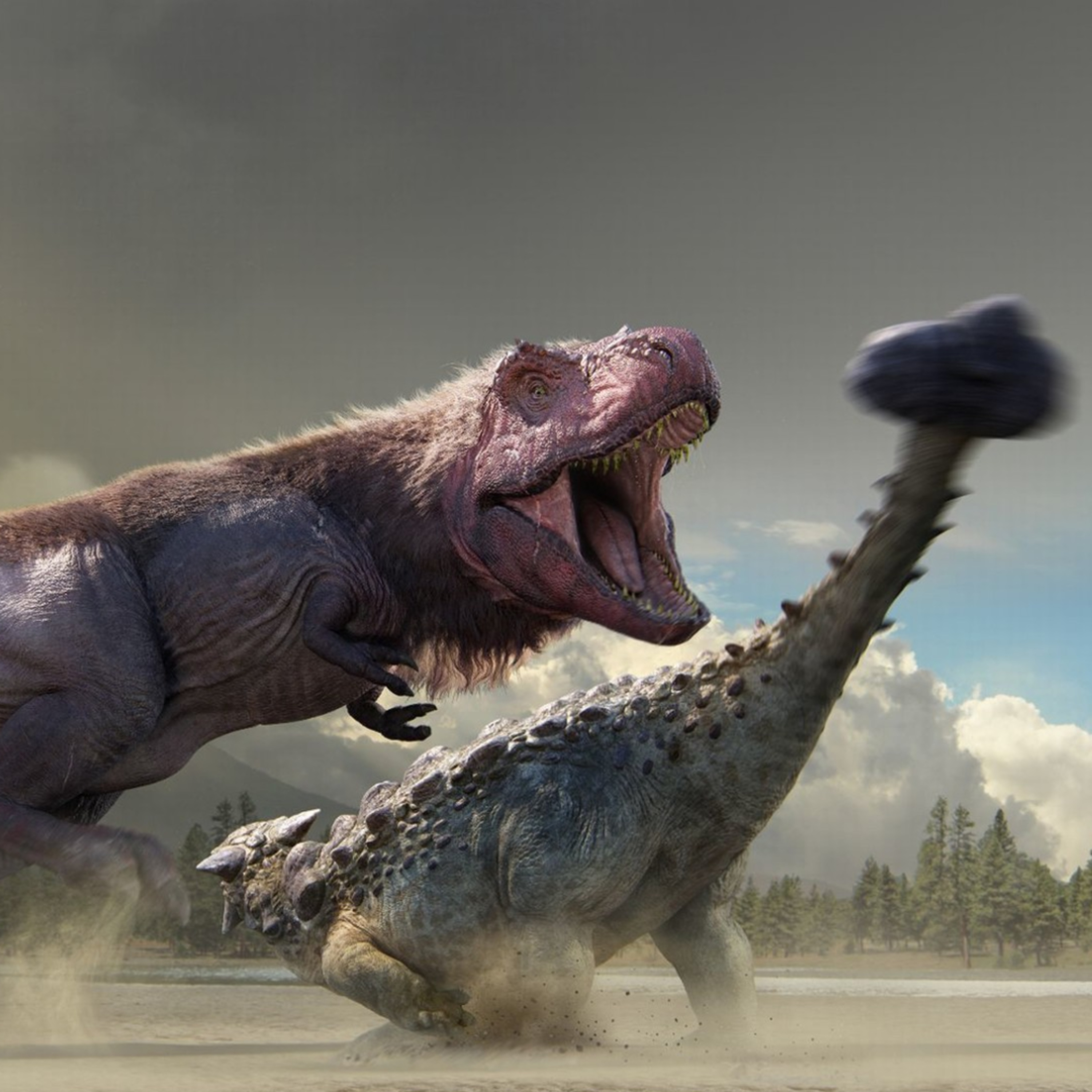 The Only Dinosaur That T. Rex Was Scared Of