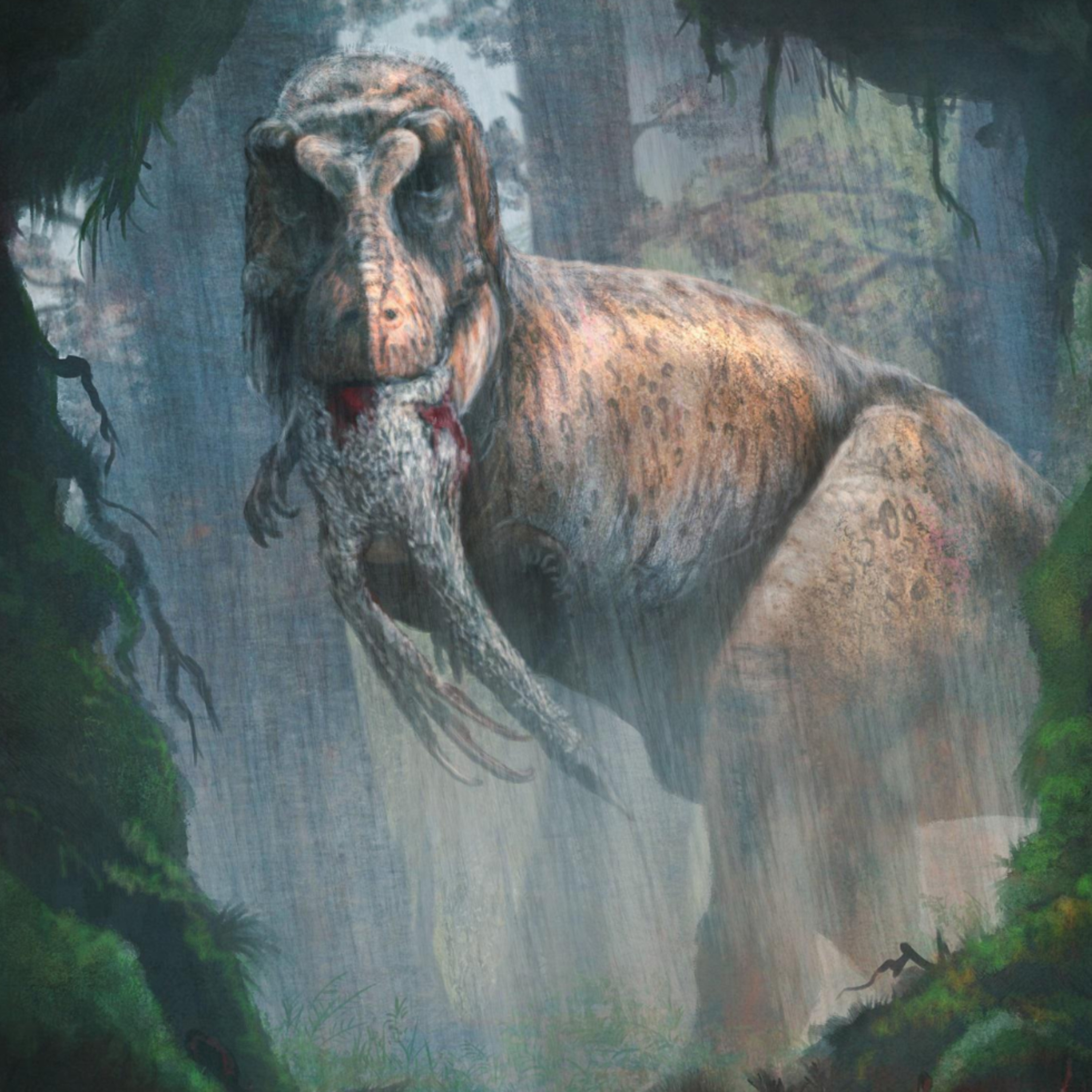 The T. Rex’s Brutal Asian Older Brother