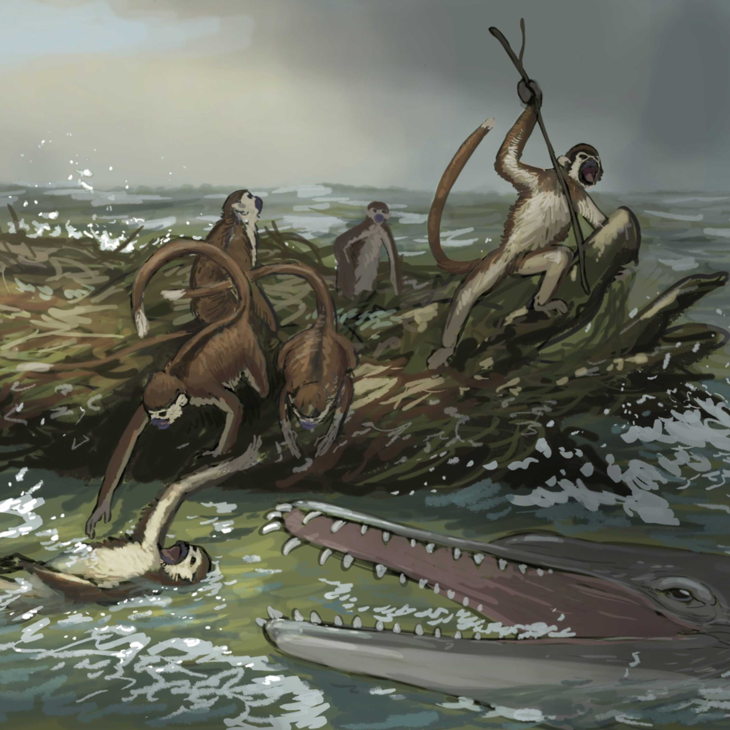 Prehistoric Dolphins Were Absolutely Terrifying