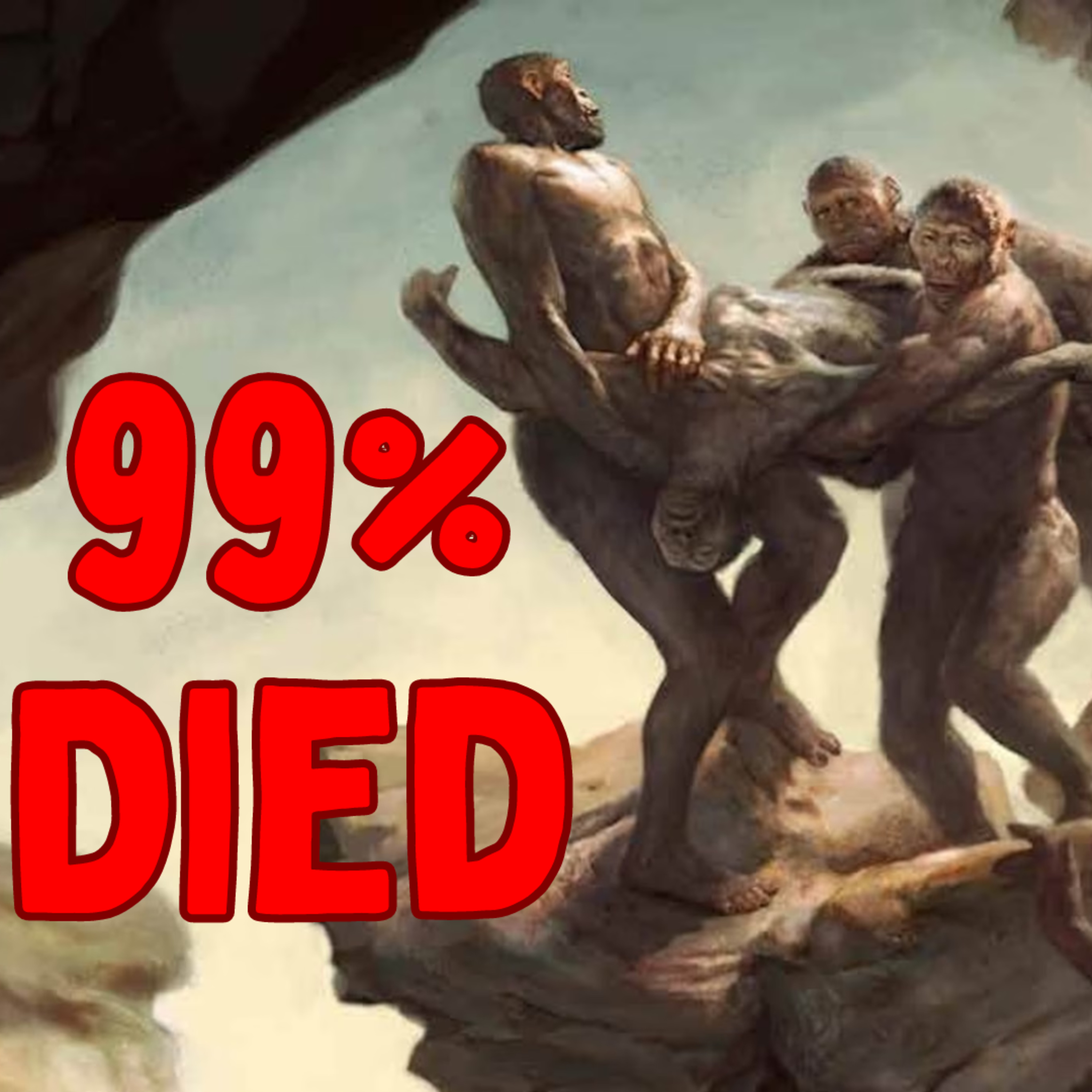 This Killed All But 1,000 Humans 900,000 Years Ago