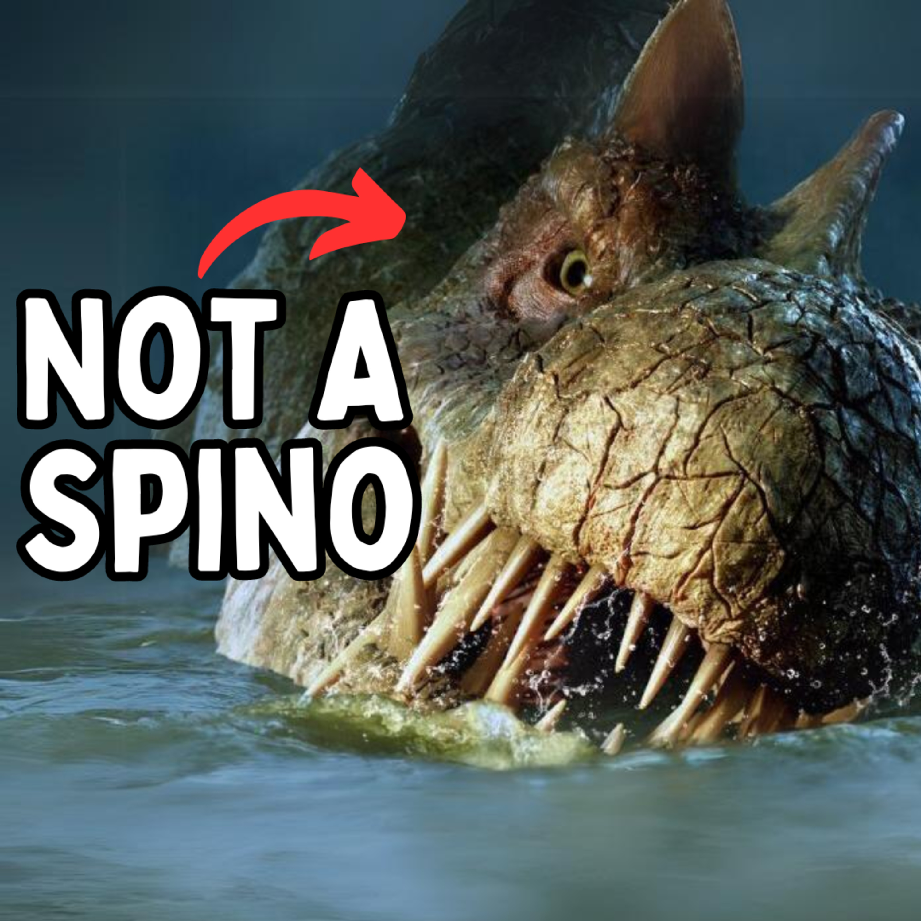 The Spinosaurus Had A Twin Brother