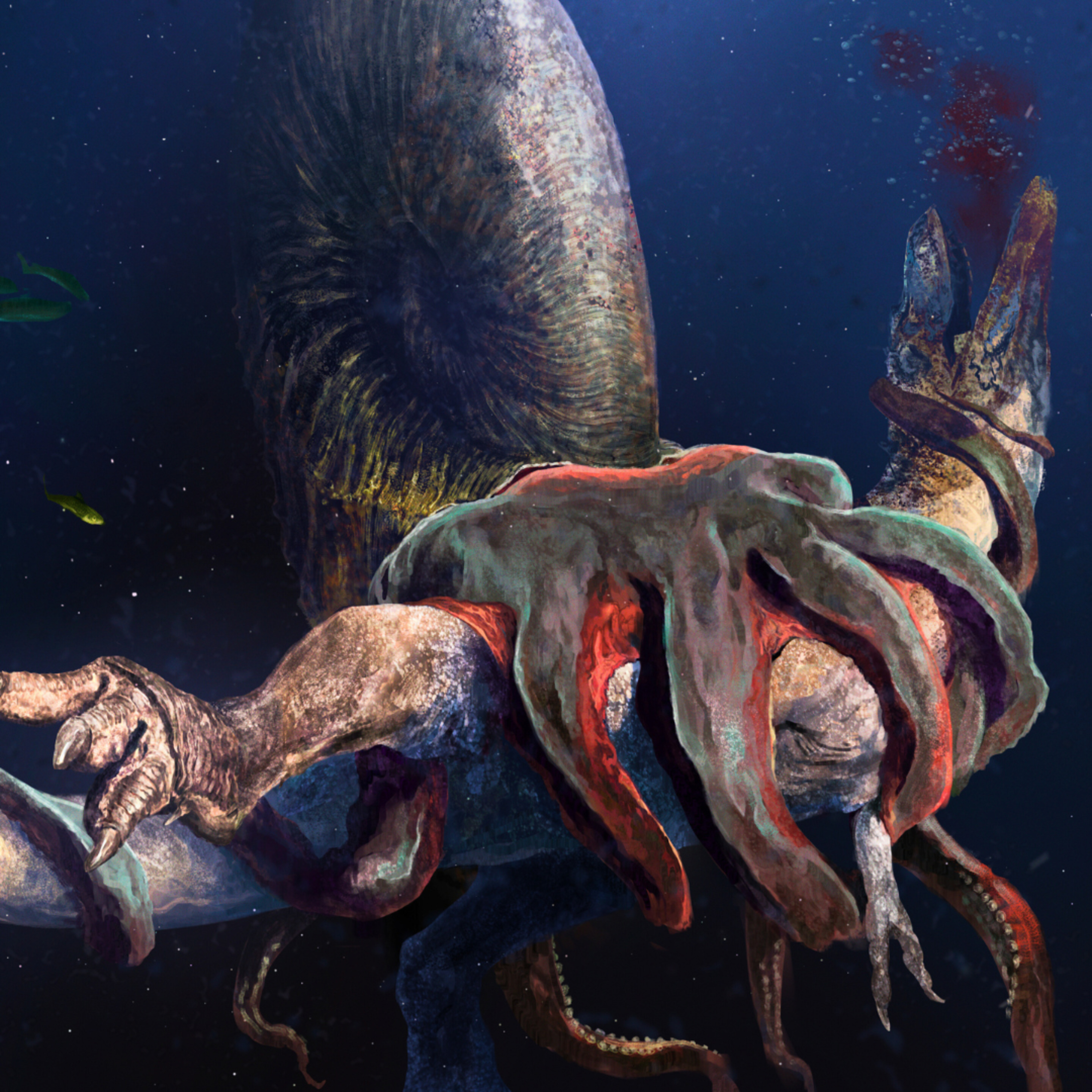 When Krakens Were Real