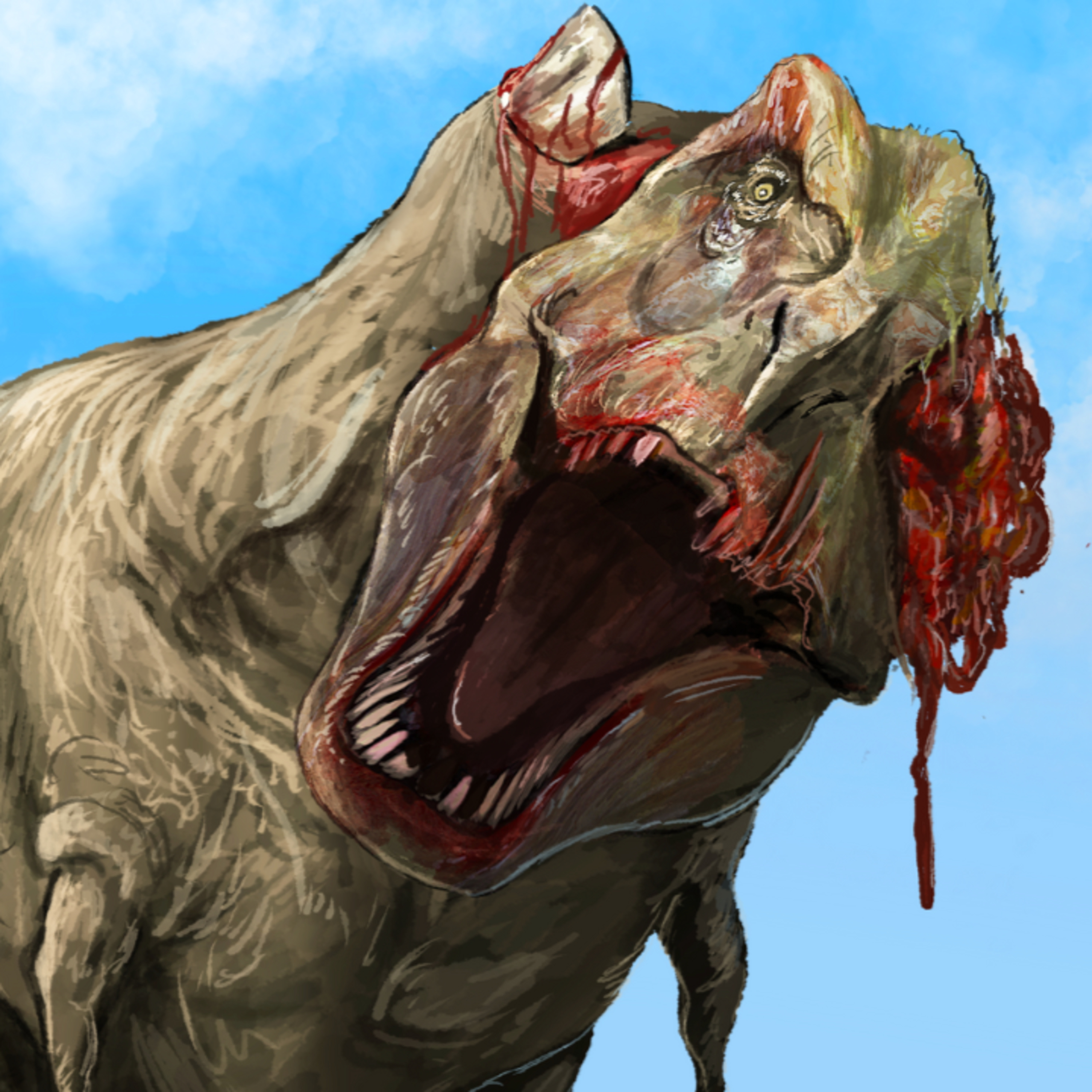 The Most Brutal Prehistoric Injuries Ever Survived