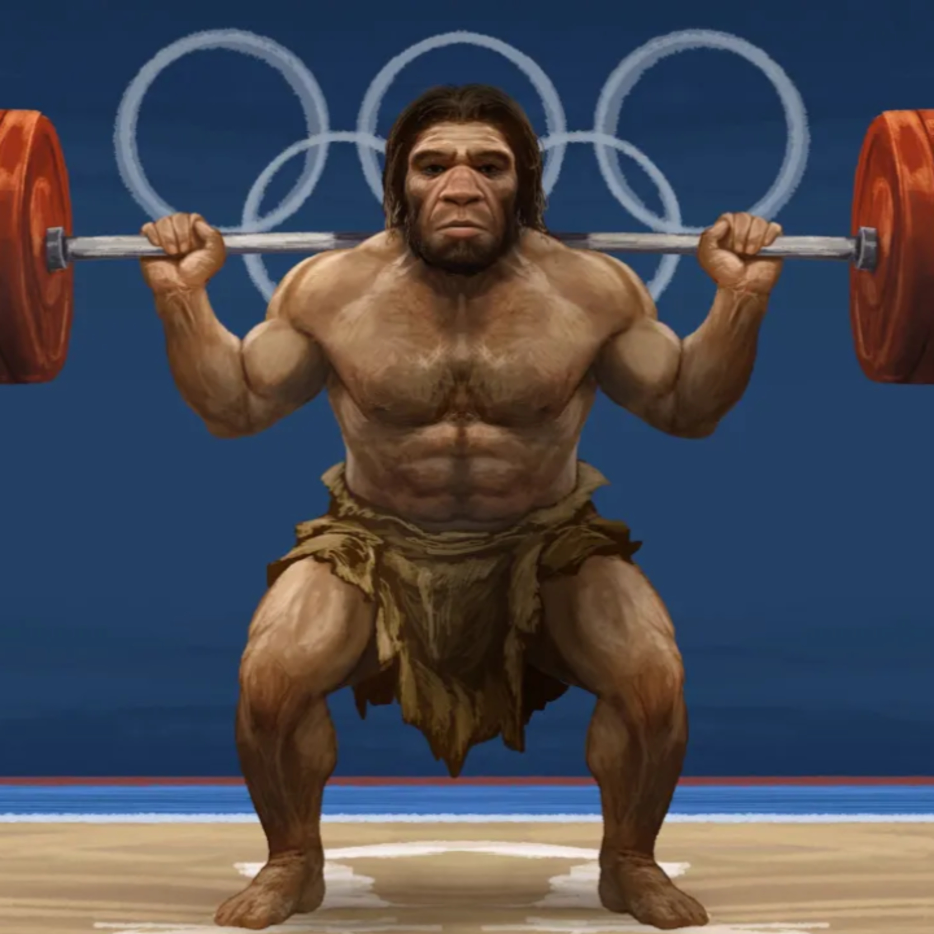 Humans vs Neanderthals In The Olympics