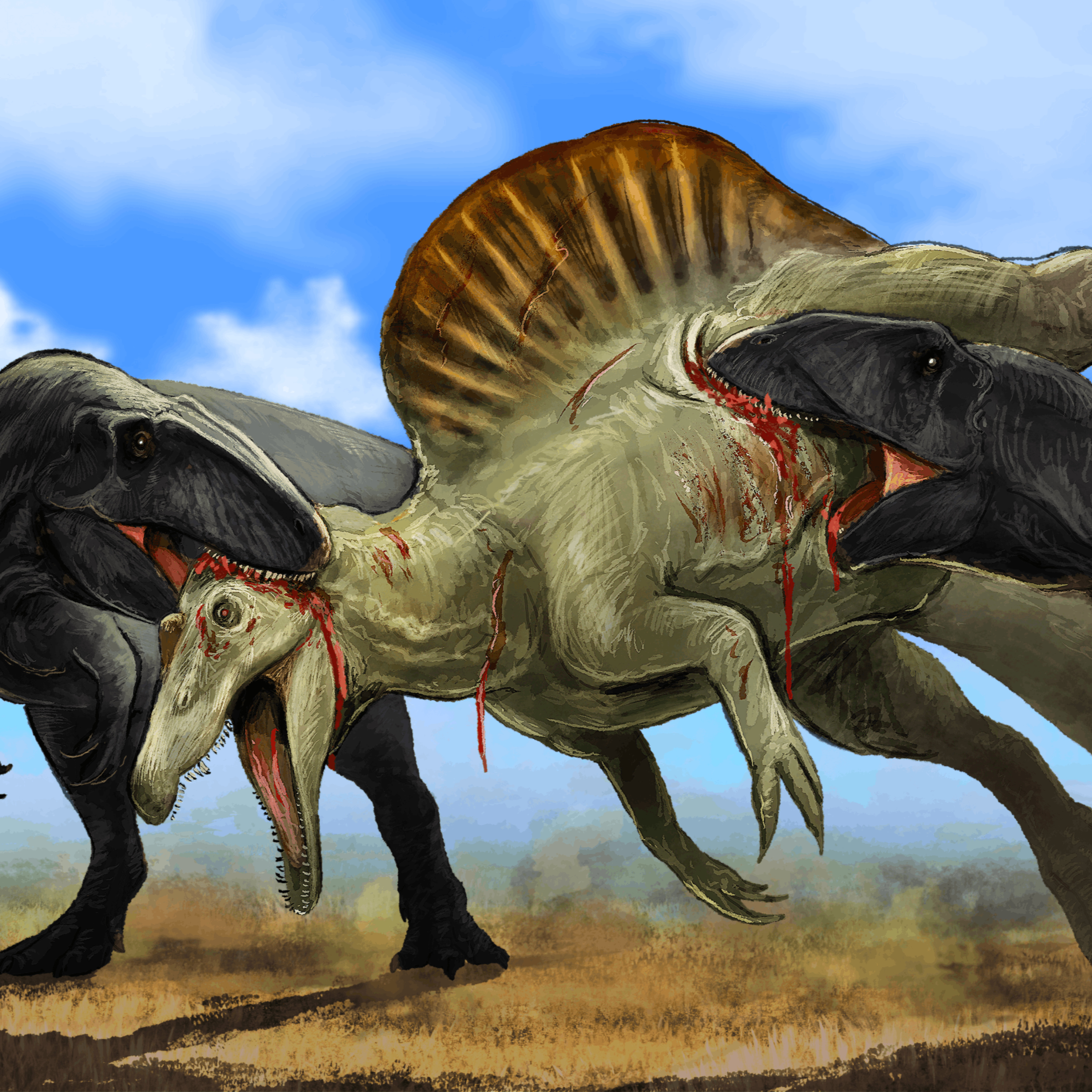 This Was The True Rival of the Spinosaurus