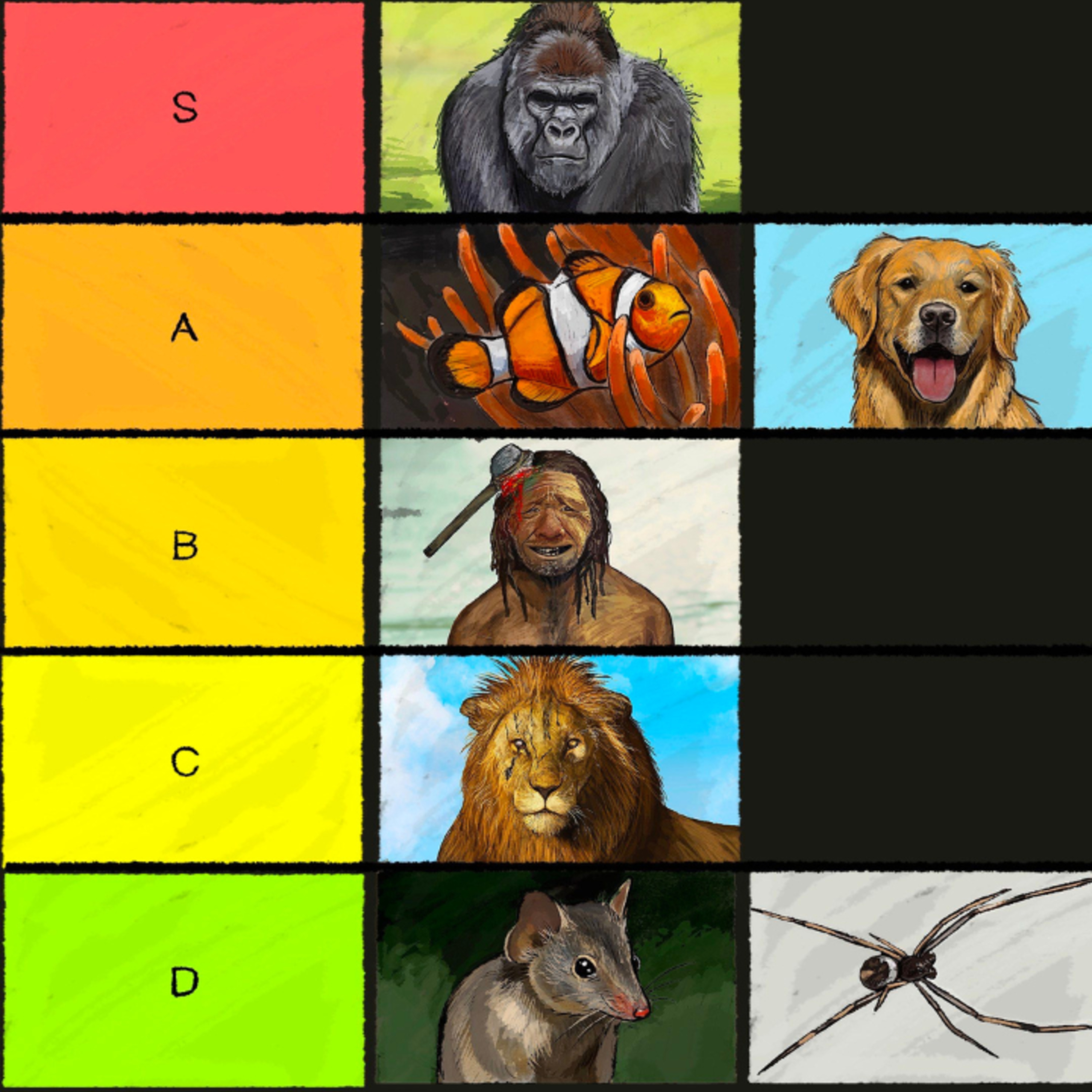 The Worst Animals To Be Born A Dude