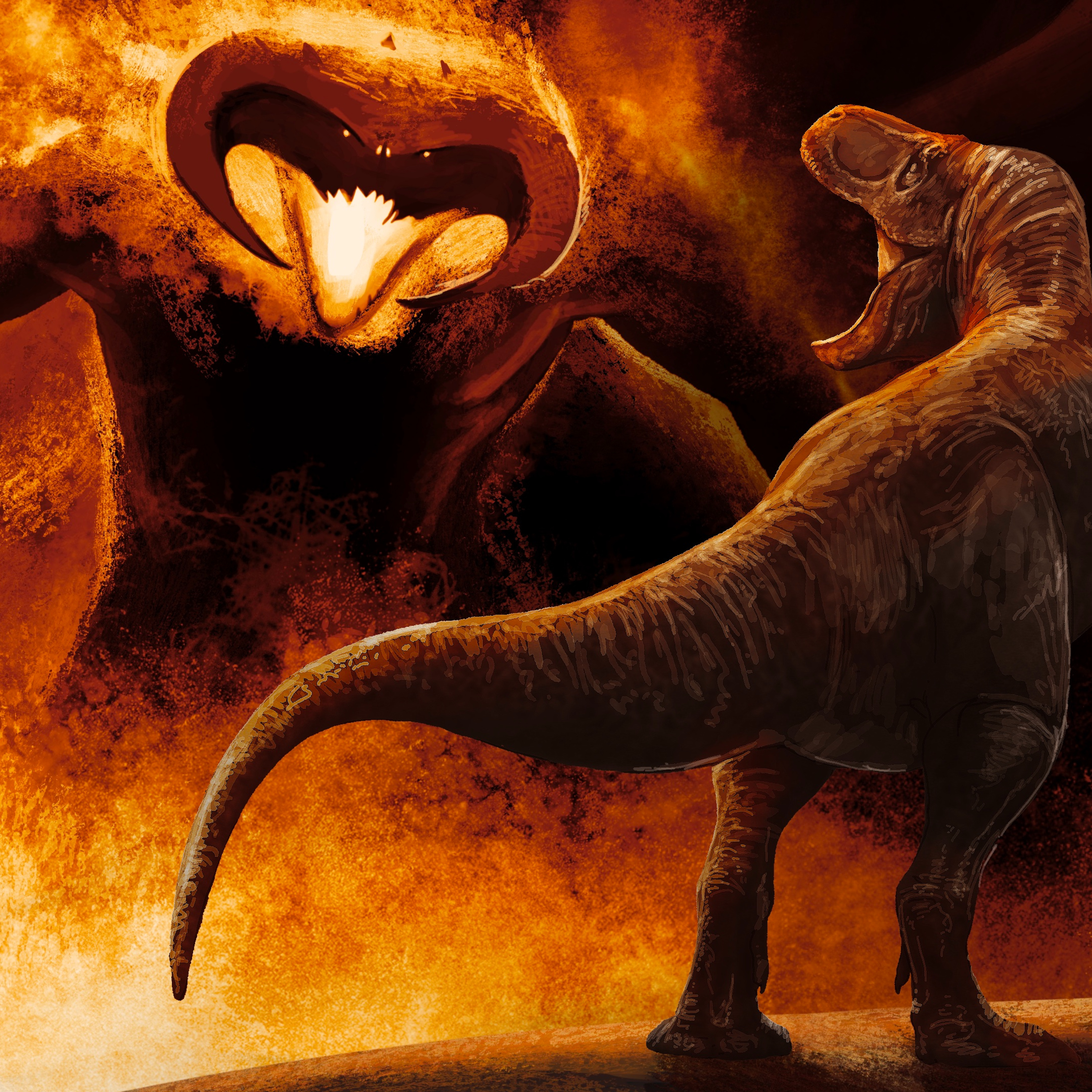 Could a T. Rex Survive In Lord Of The Rings?