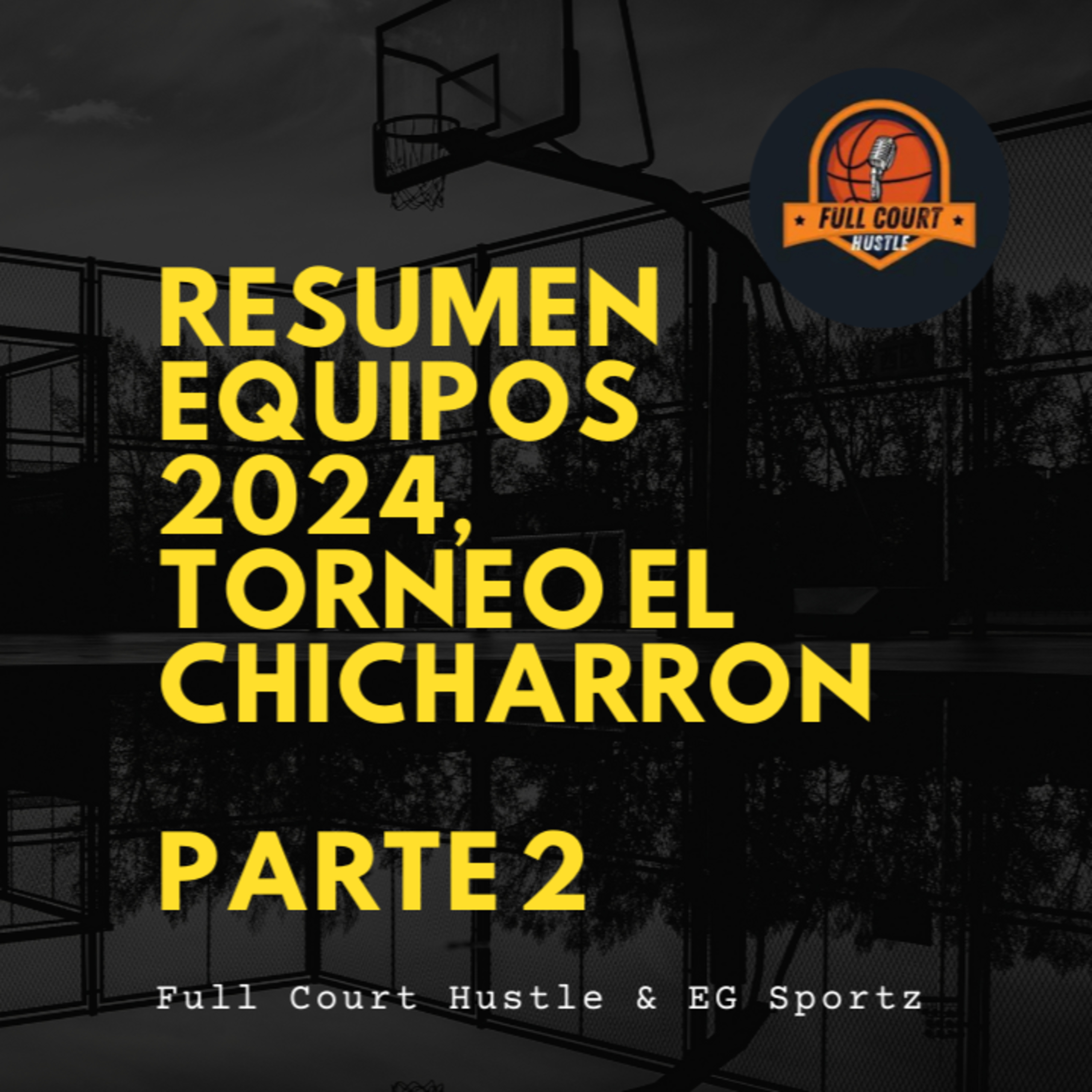 Resumen equipos 2024, Torneo el Chicharron - Parte 2 episode artwork