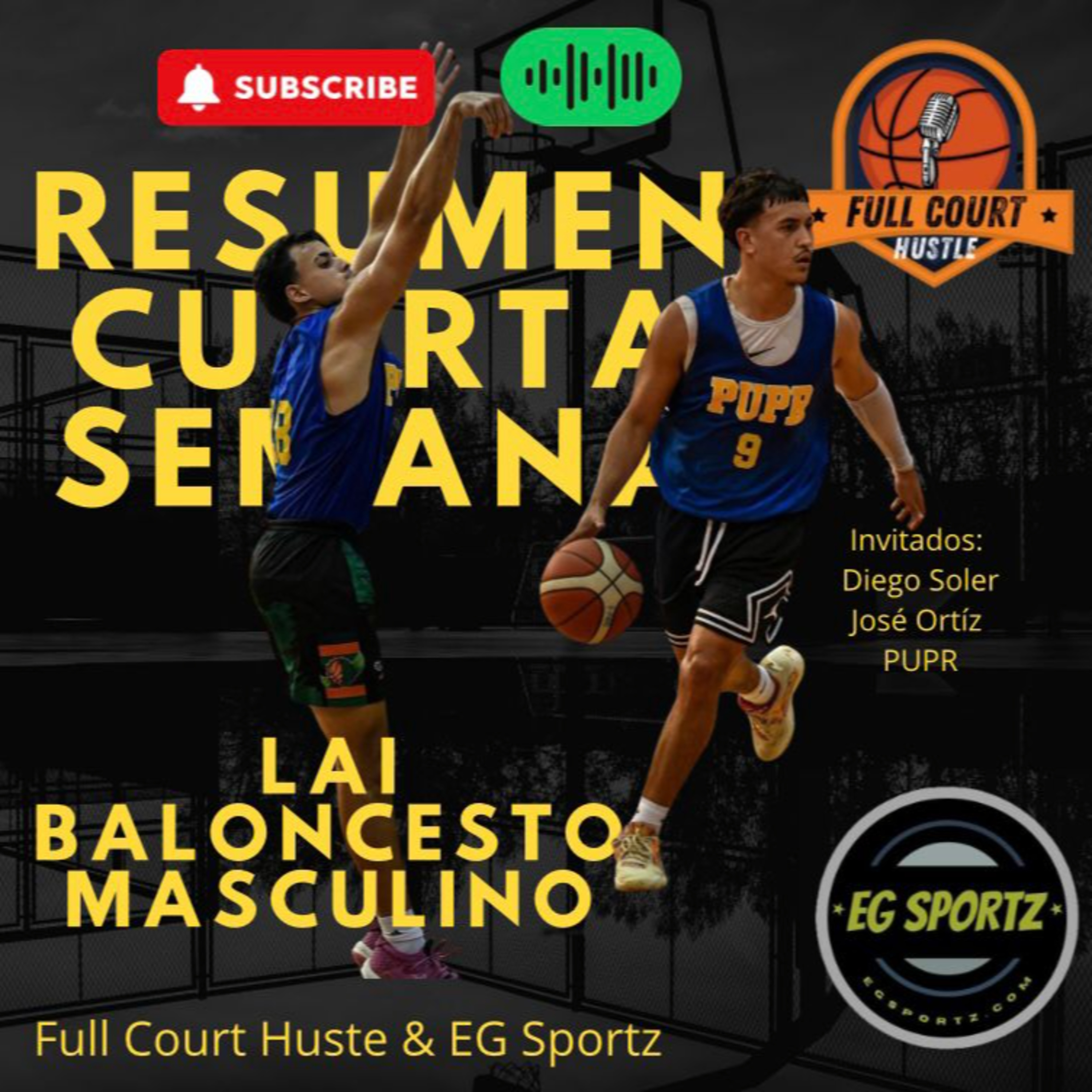 Resumen Cuarta Semana - LAI Masculino episode artwork