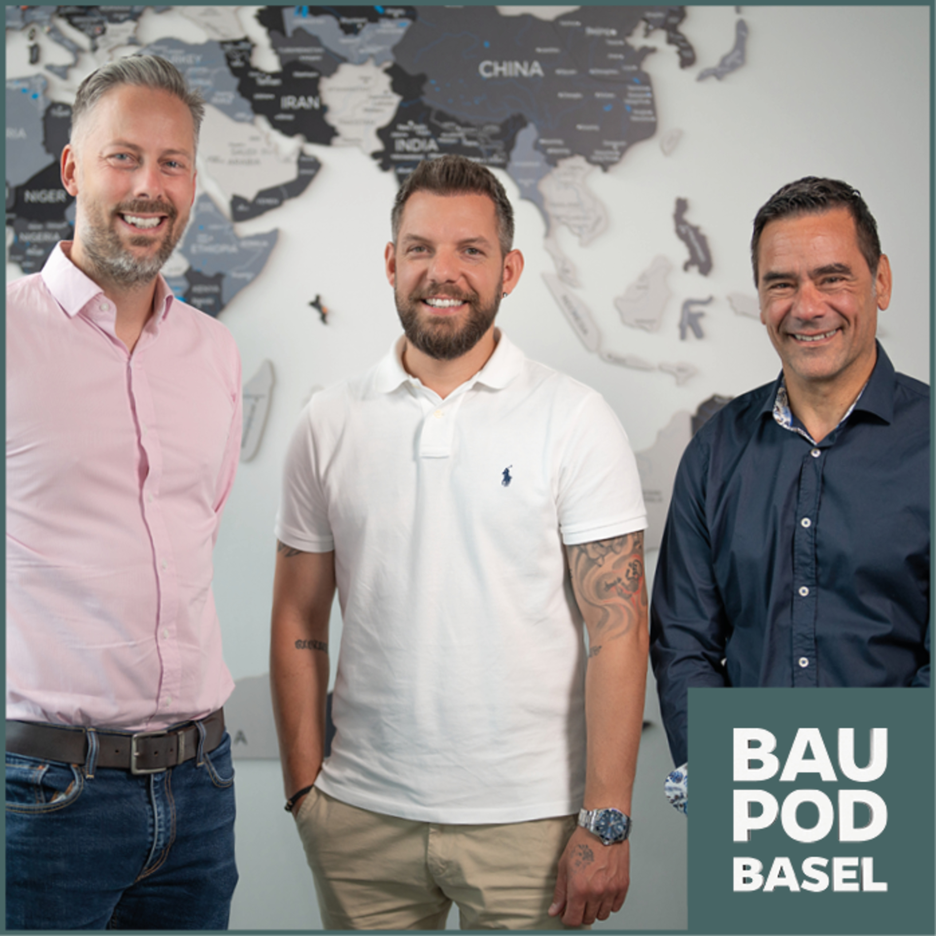 BauPod Basel - Stelldichein mit Basler Bauprotagonisten