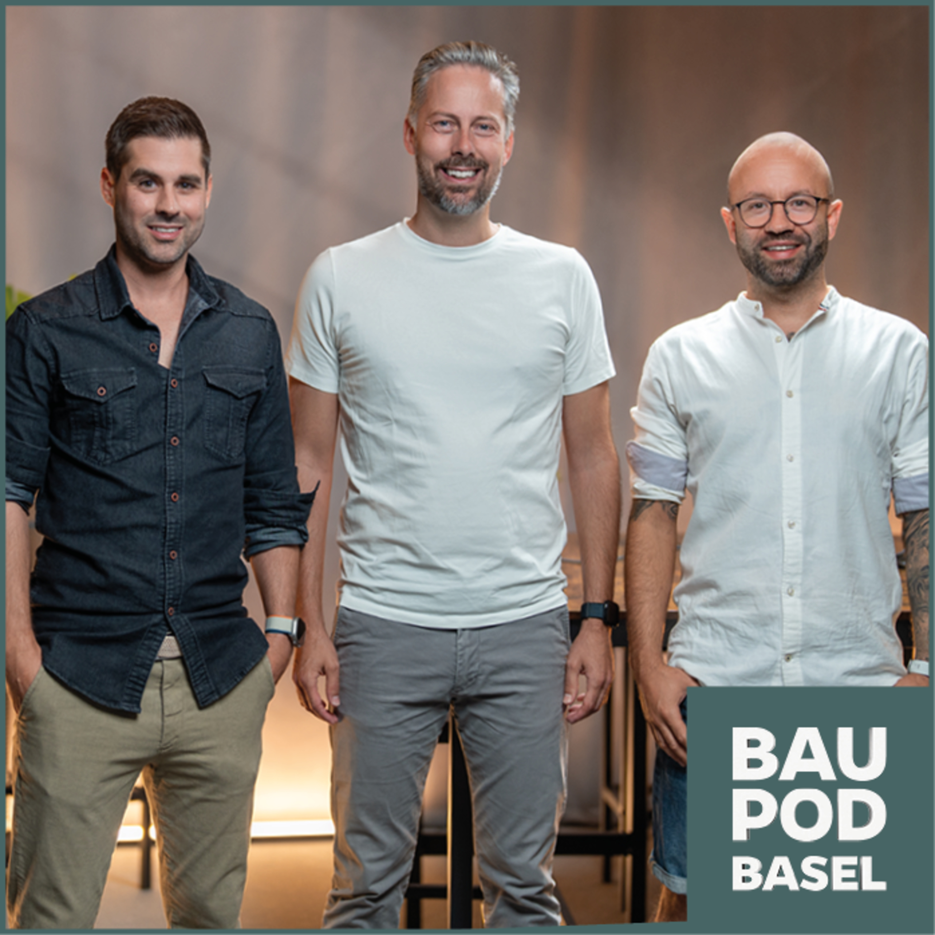 BauPod Basel - Stelldichein mit Basler Bauprotagonisten