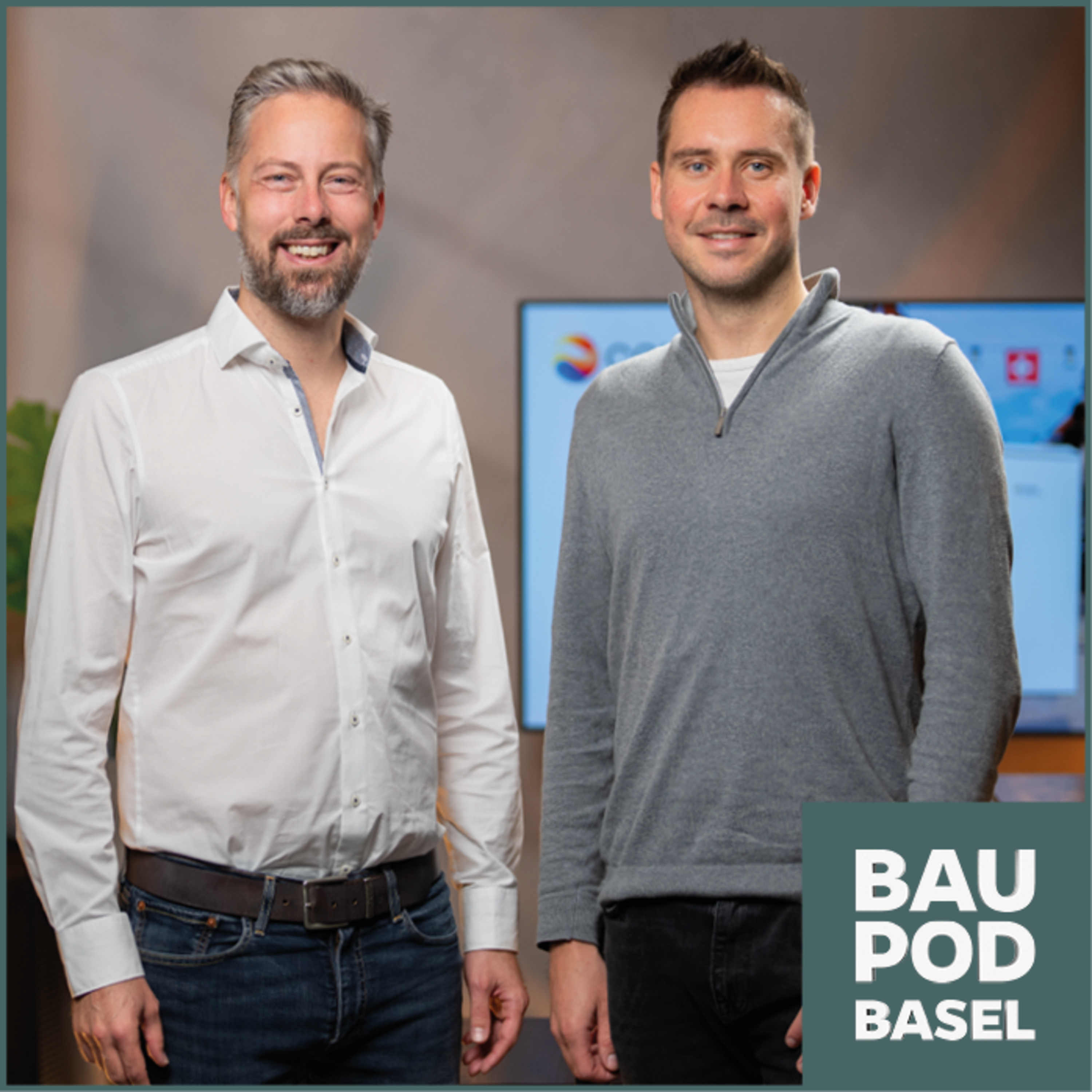BauPod Basel - Stelldichein mit Basler Bauprotagonisten