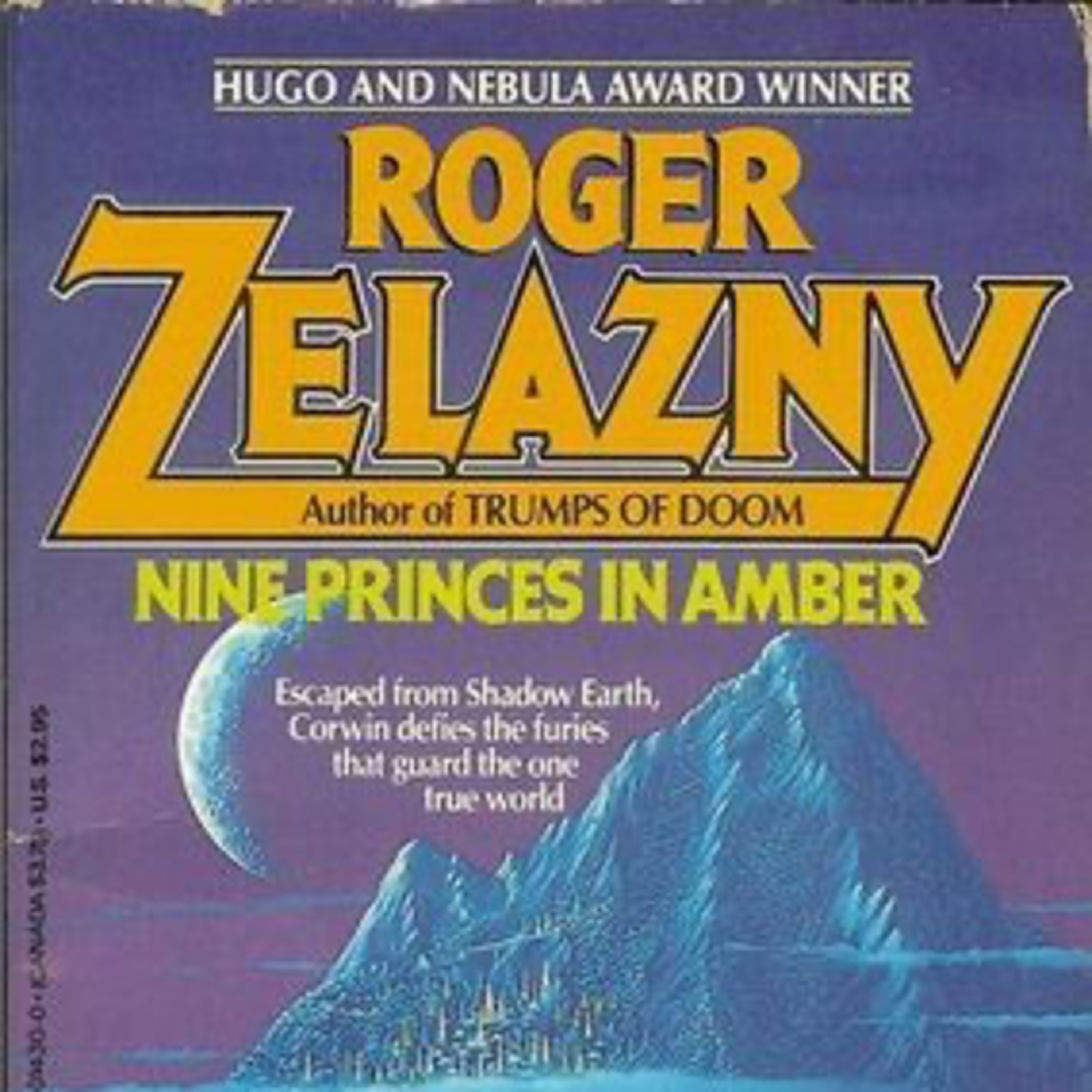 Nine Princes in Amber is a great book. episode artwork