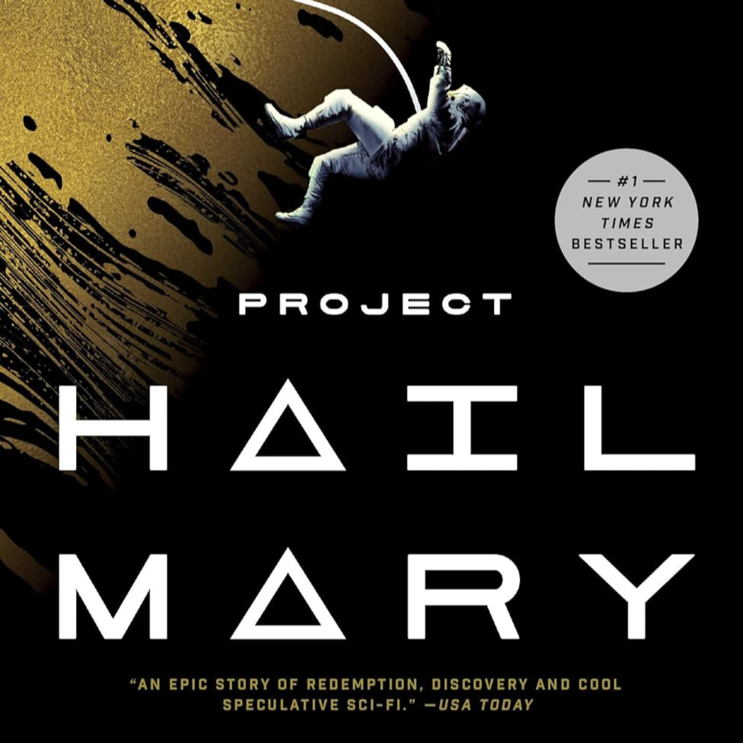 Project Hail Mary is a decent book. episode artwork