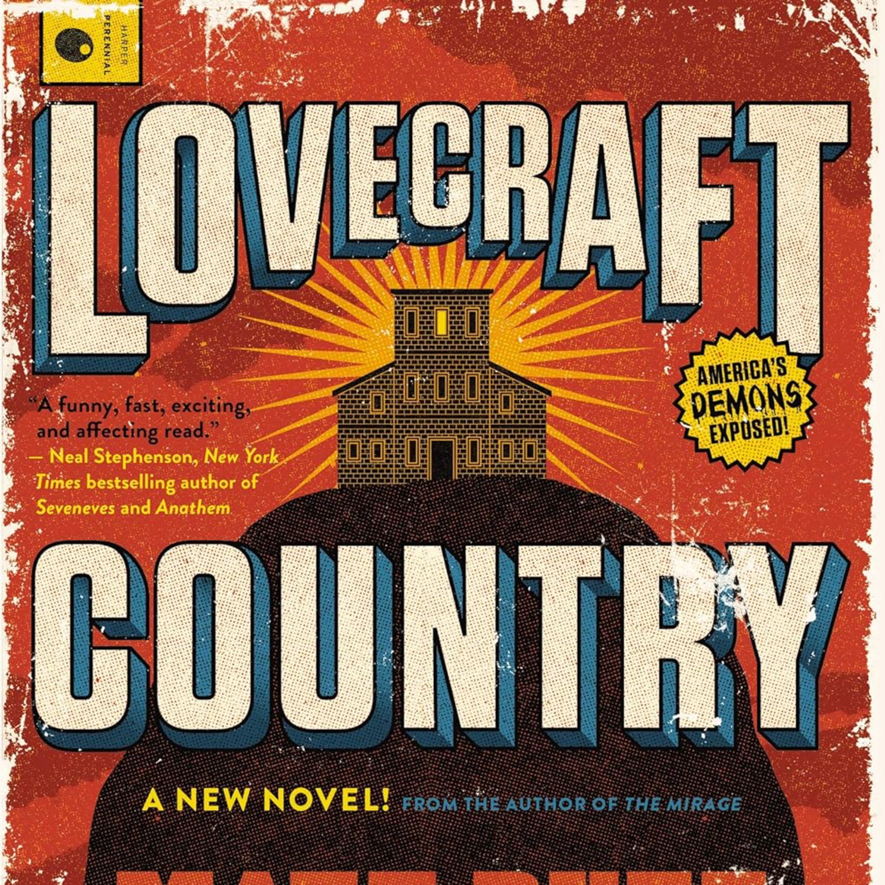 Lovecraft Country is a must-read book. episode artwork