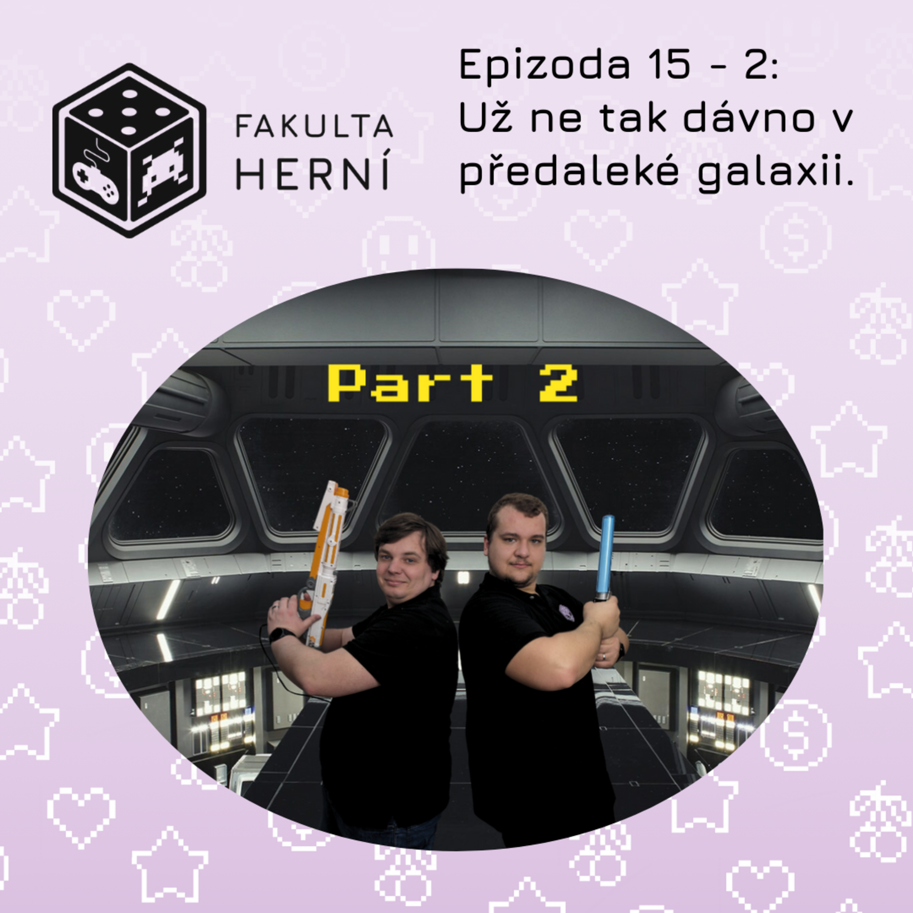 Už ne tak dávno v předaleké galaxii. episode artwork
