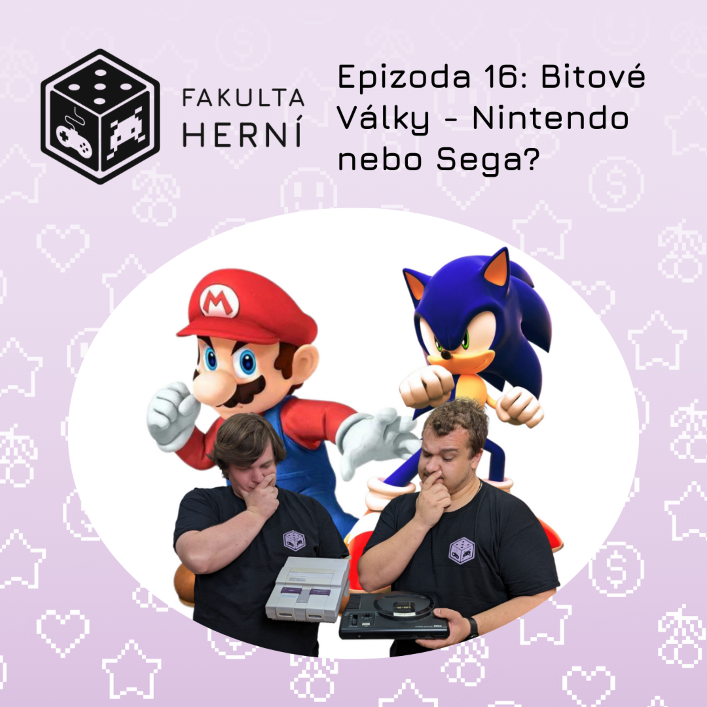 Bitové Války - Nintendo nebo Sega? episode artwork