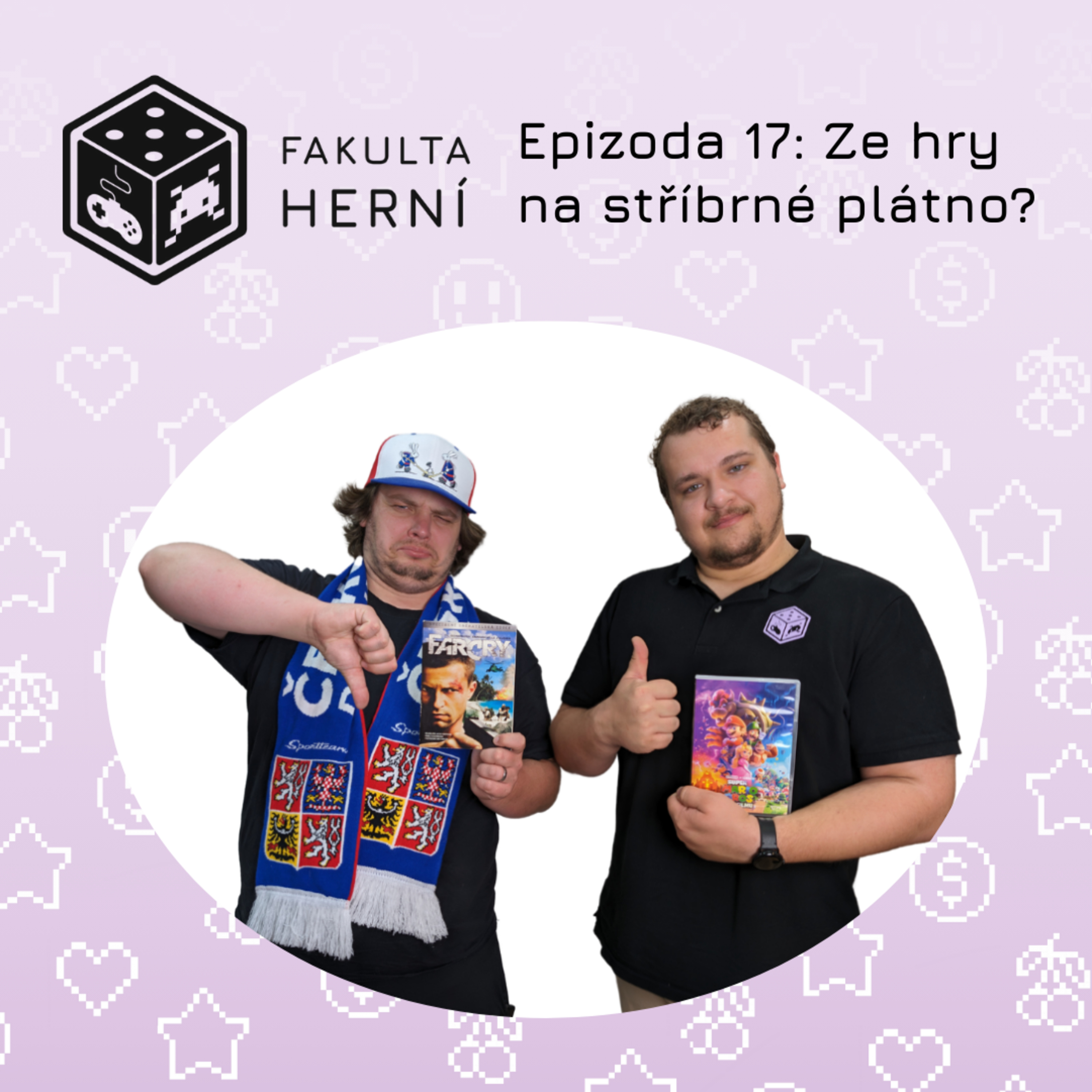 Ze hry na stříbrné plátno? episode artwork