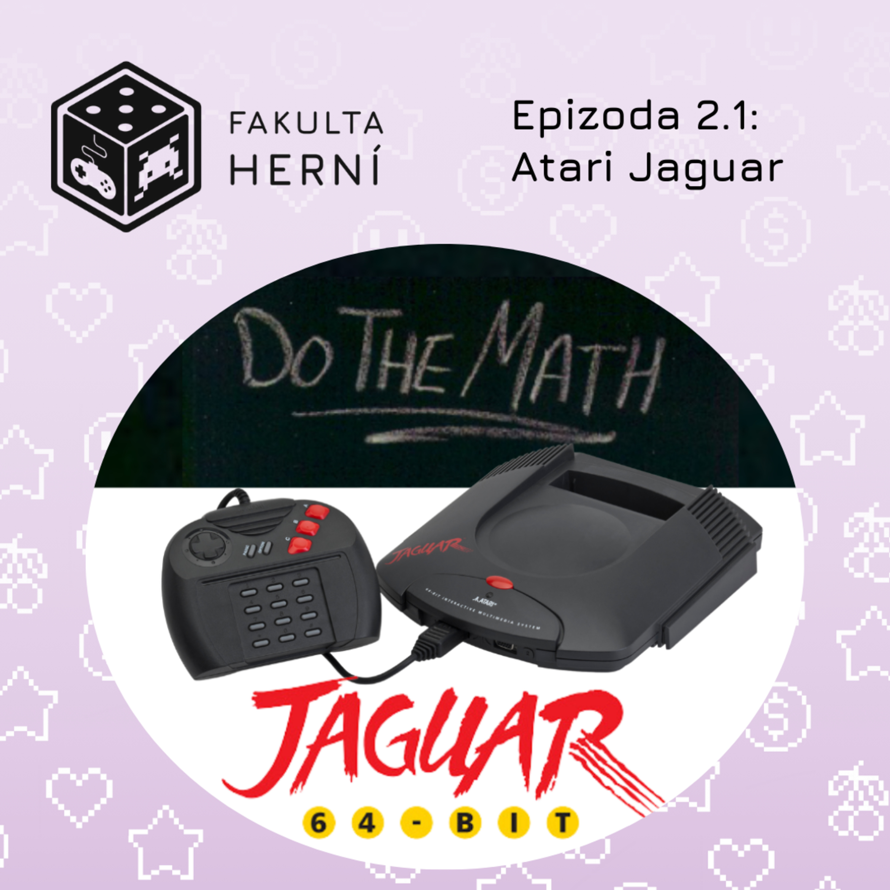 Atari Jaguar episode artwork
