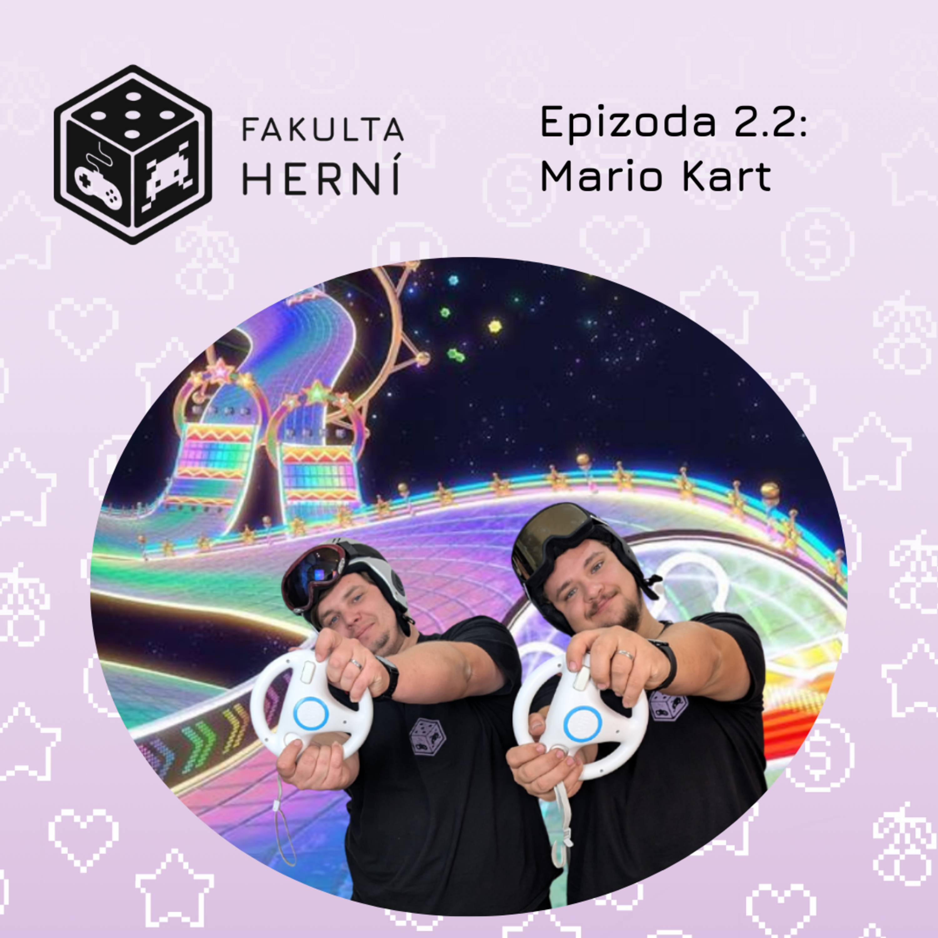 Historie Mario Kart episode artwork