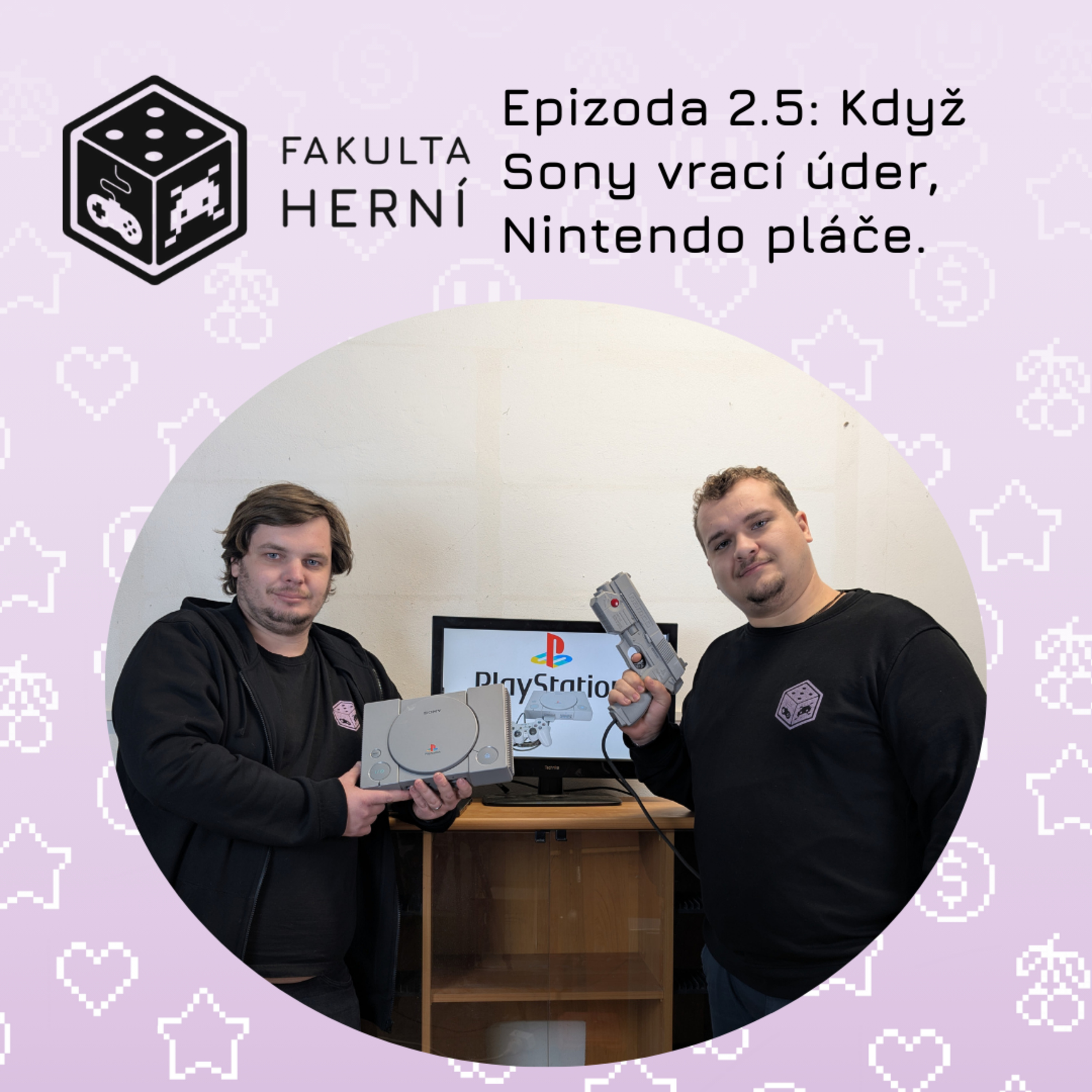 Když Sony vrací úder, Nintendo pláče. episode artwork