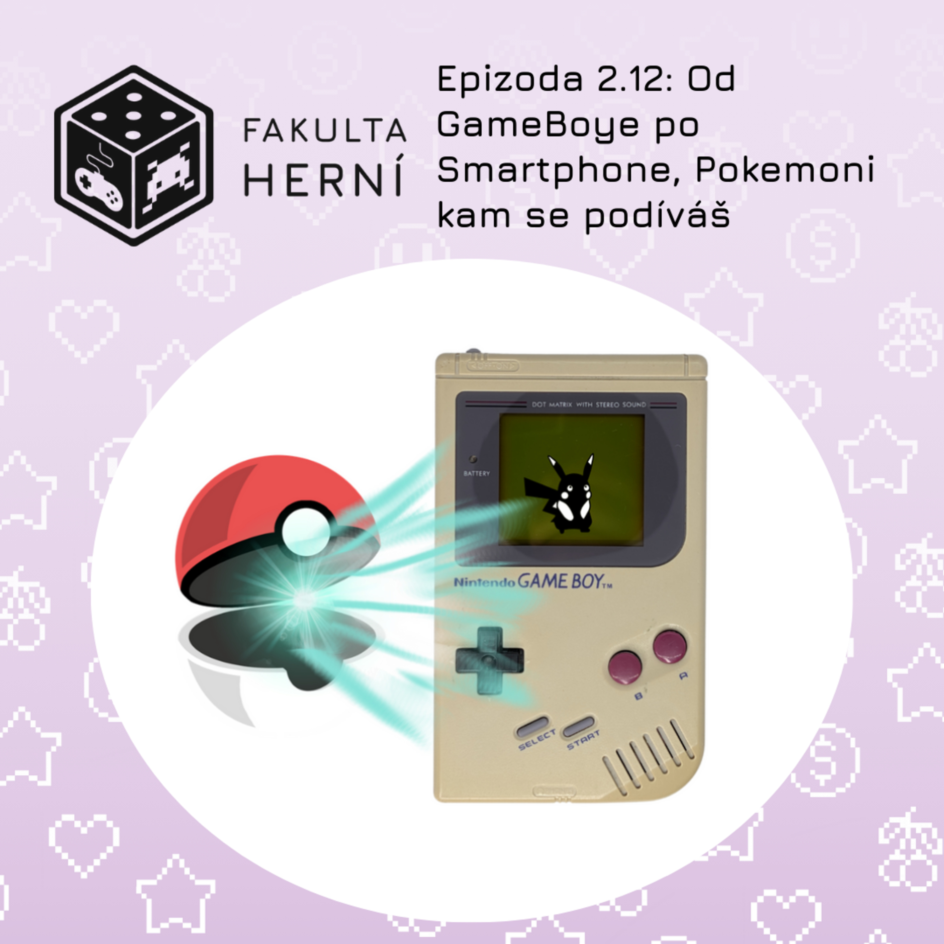 Od GameBoye po Smartphone, Pokémoni kam se podíváš episode artwork