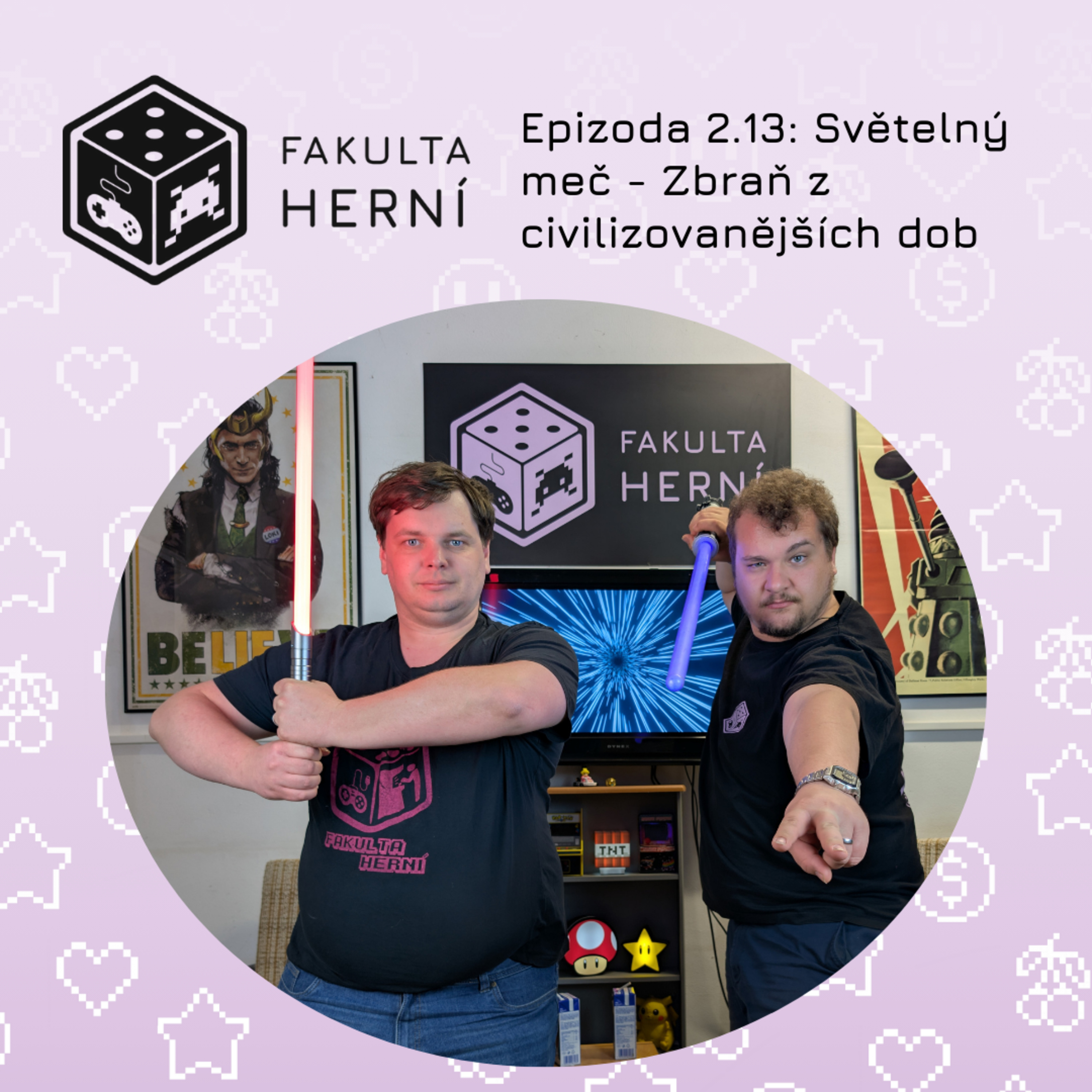 Světelný meč - Zbraň z civilizovanějších dob episode artwork