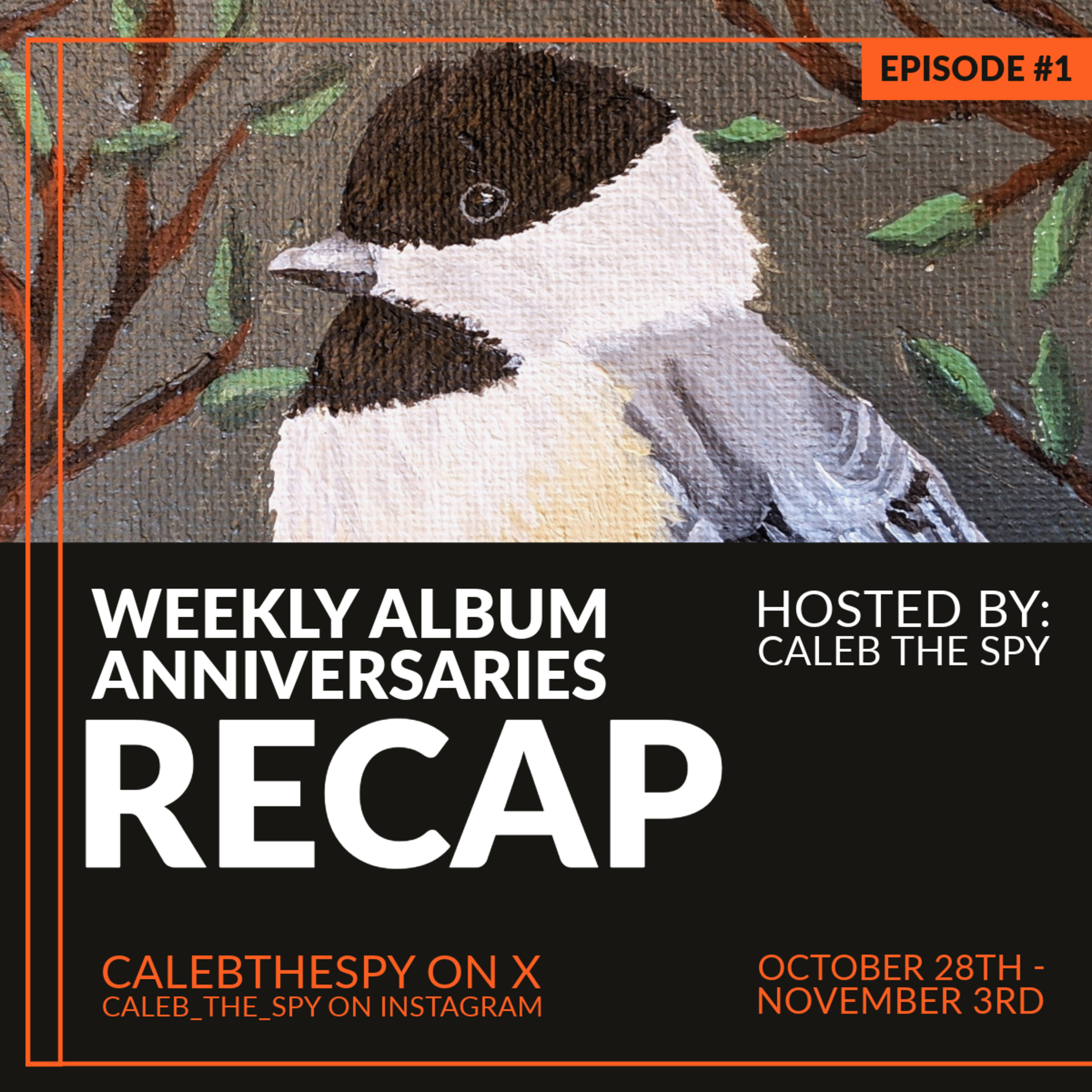 Episode 1: Album Anniversaries for the week of 10/28 - 11/3 episode artwork