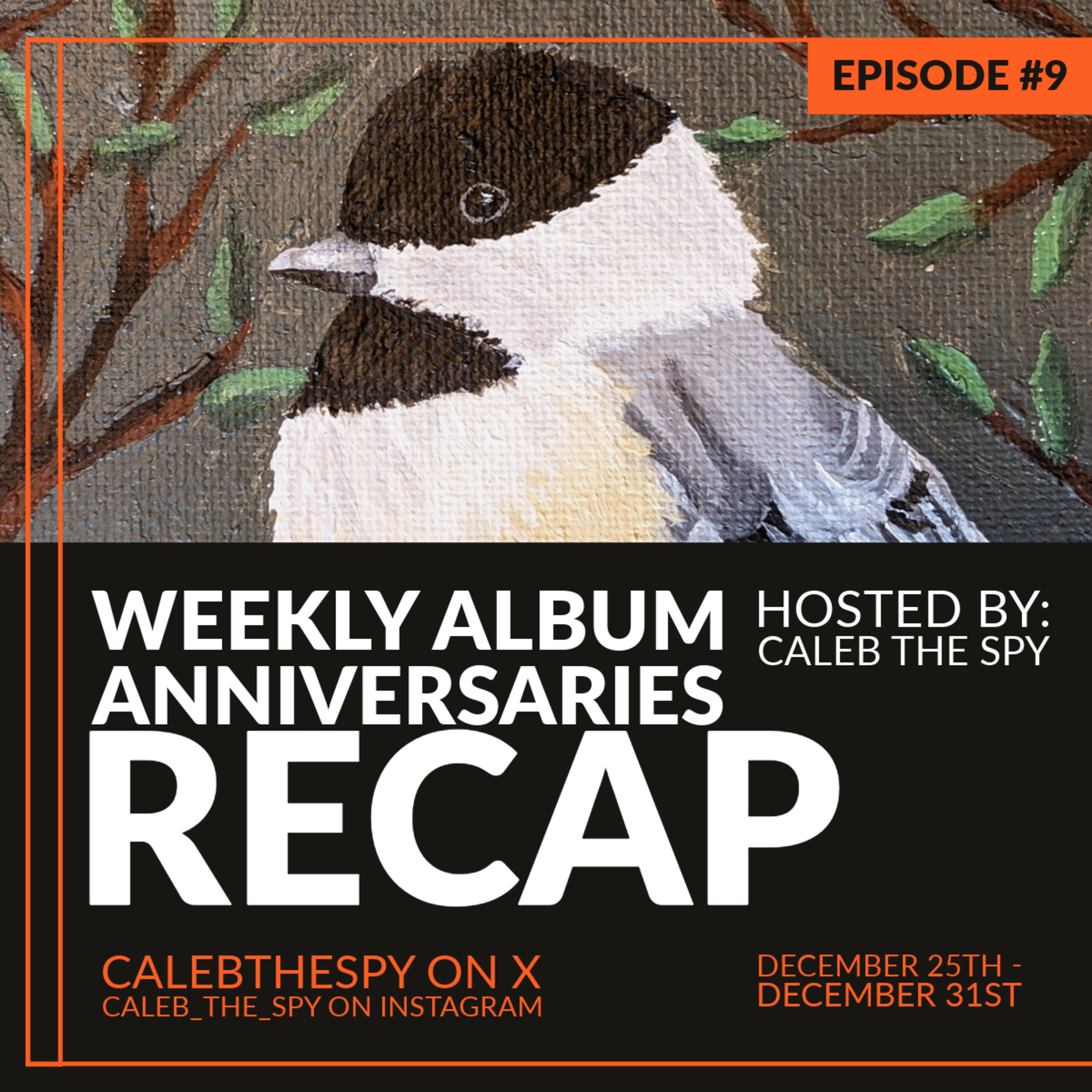 Episode 9: Album Anniversaries for the week of 12/25 - 12/31 episode artwork