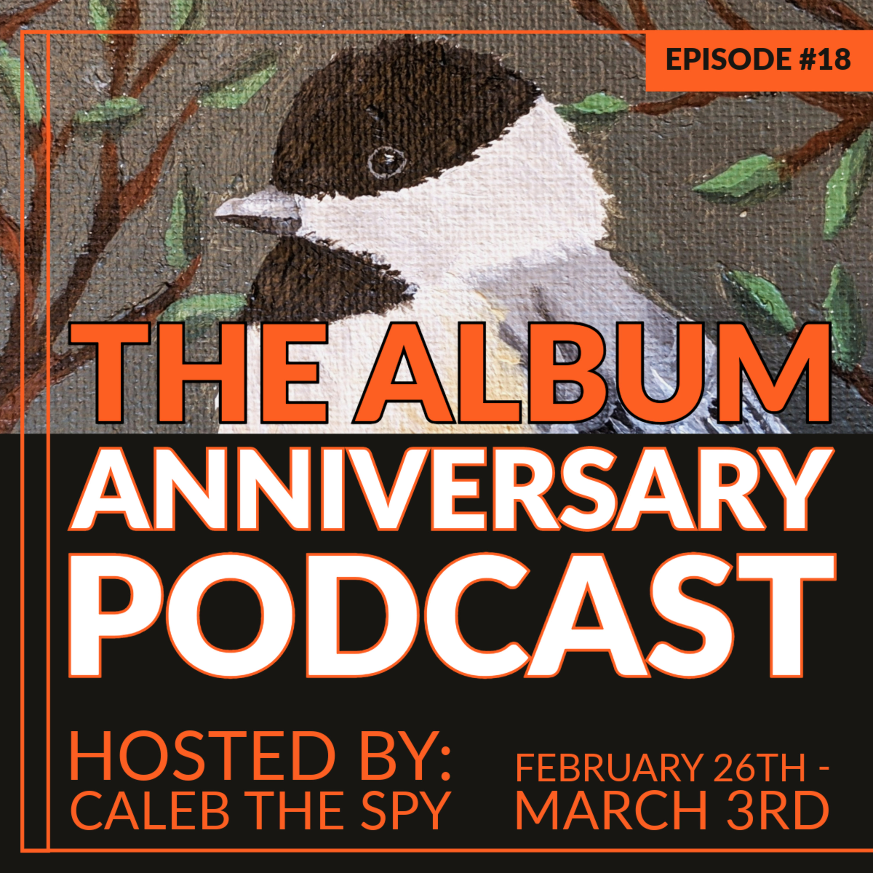 The Album Anniversary Podcast!