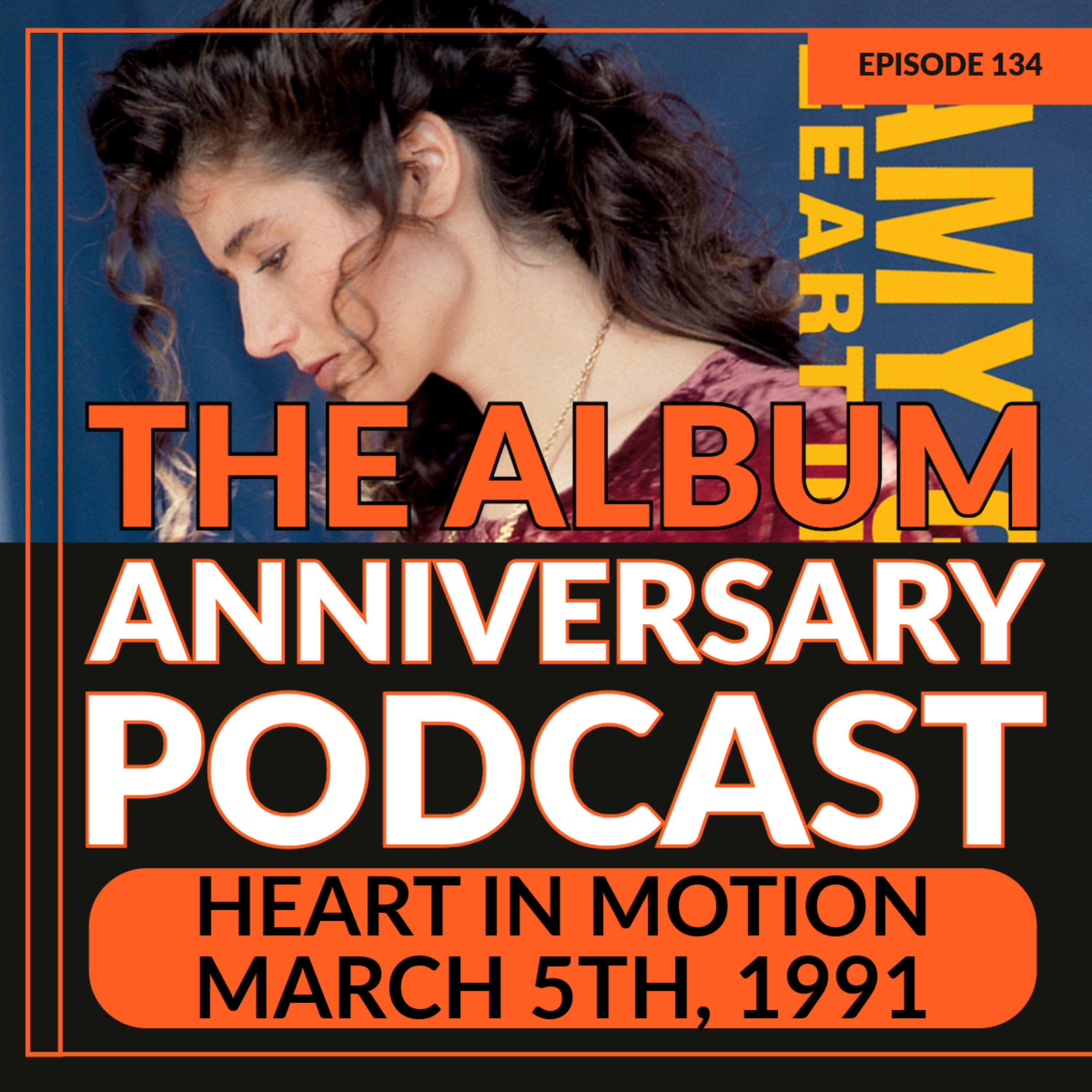 The Album Anniversary Podcast!