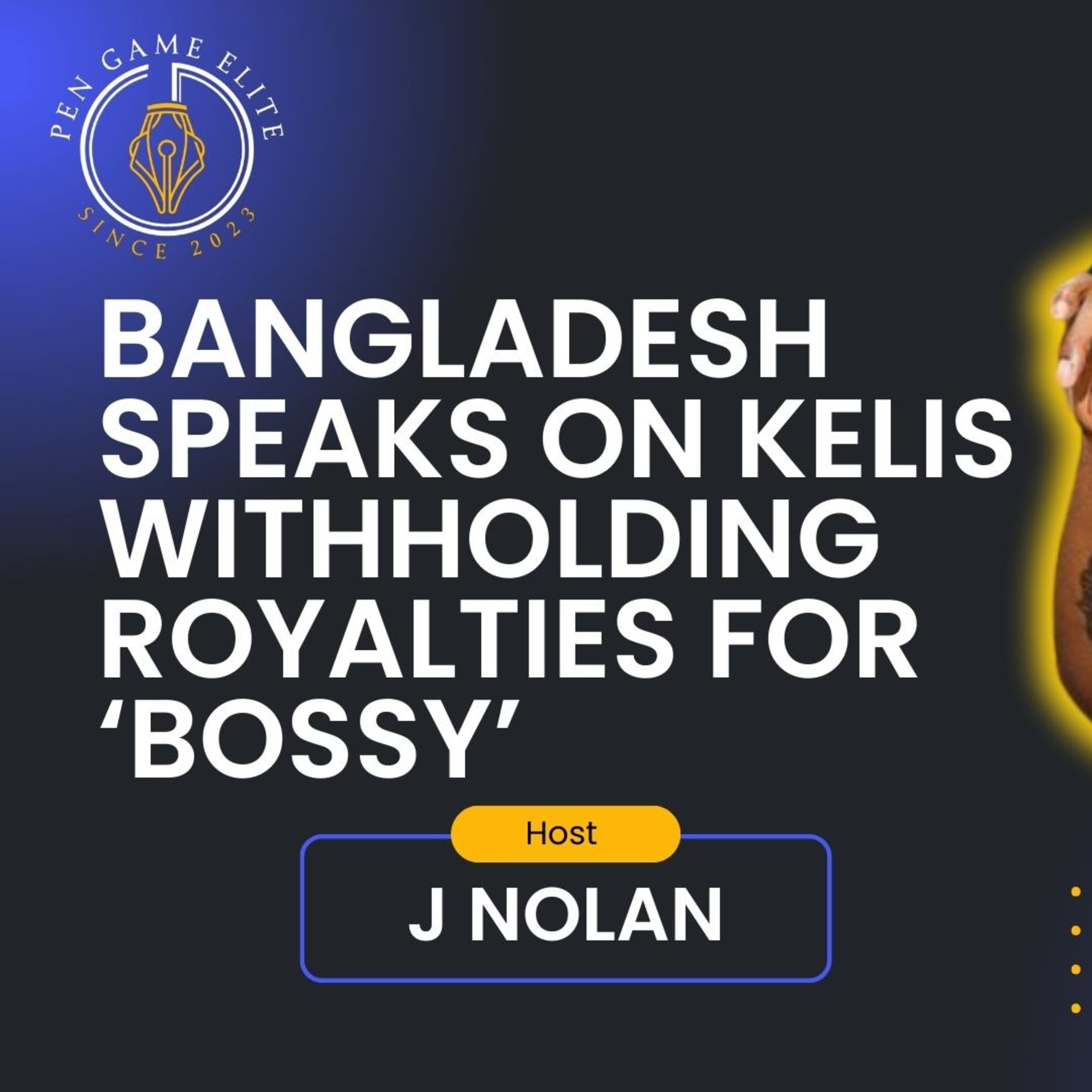 Bangladesh Explains How Kelis Withheld 'Bossy' Royalties for 17 Years episode artwork