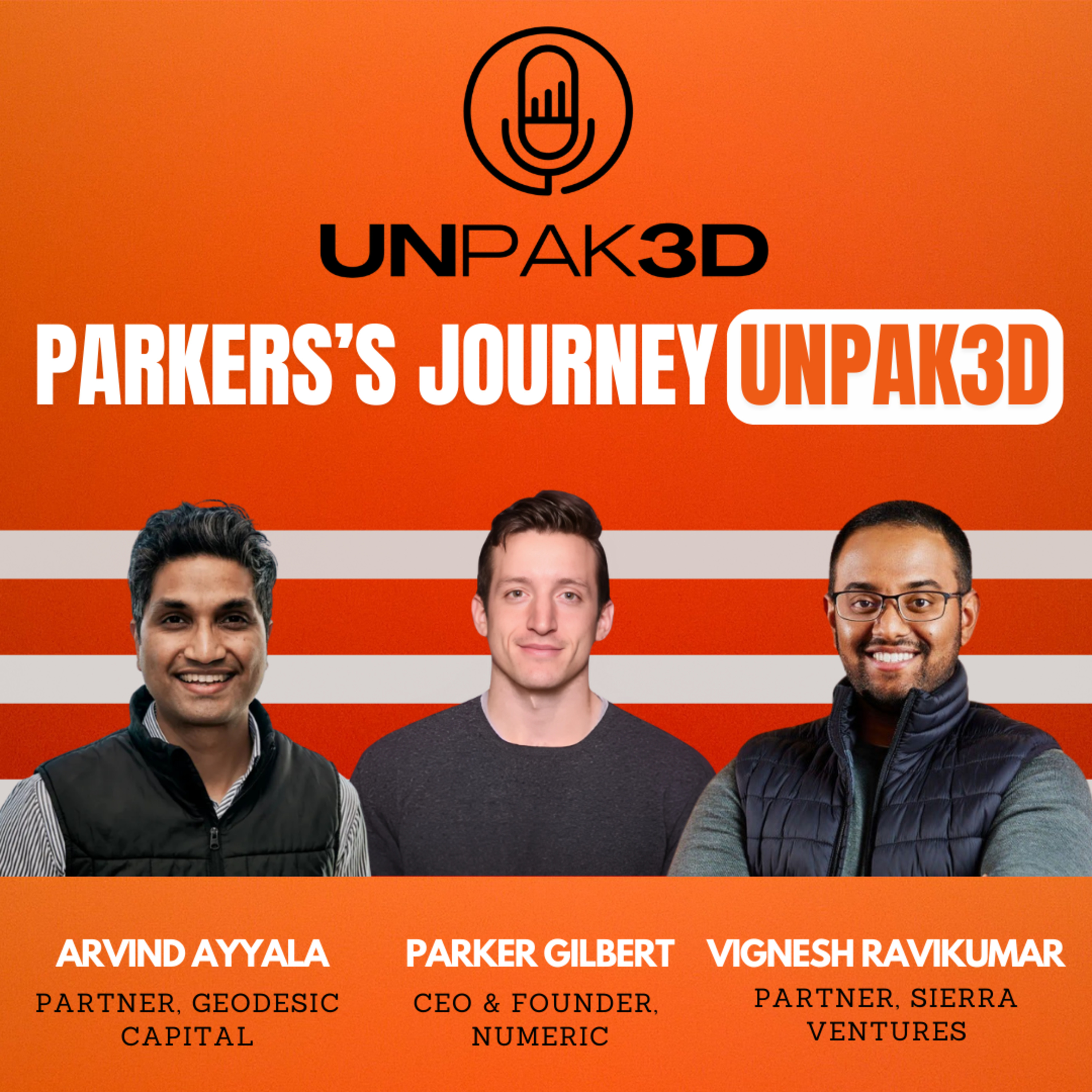 UNPAK3D Podcast