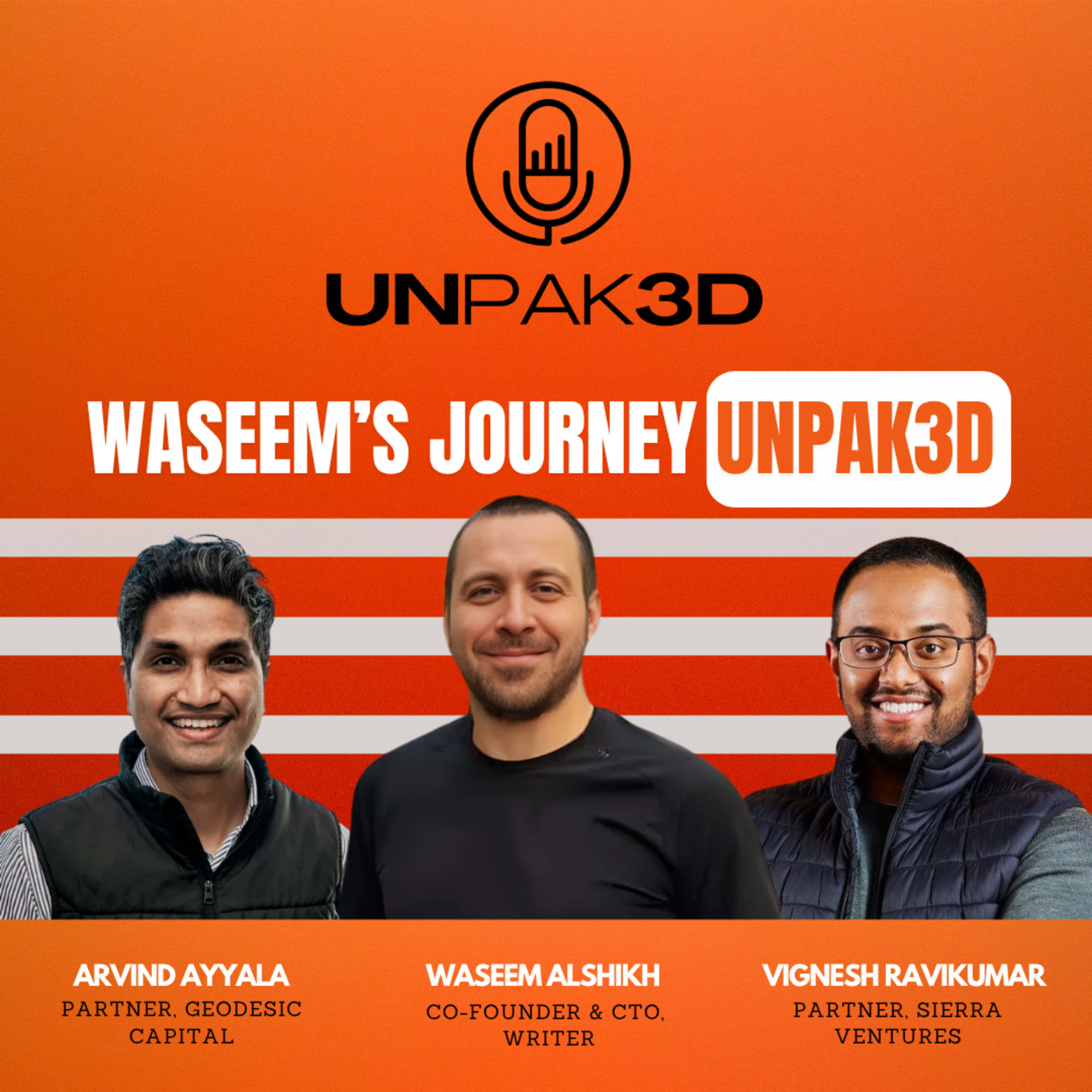 UNPAK3D Podcast