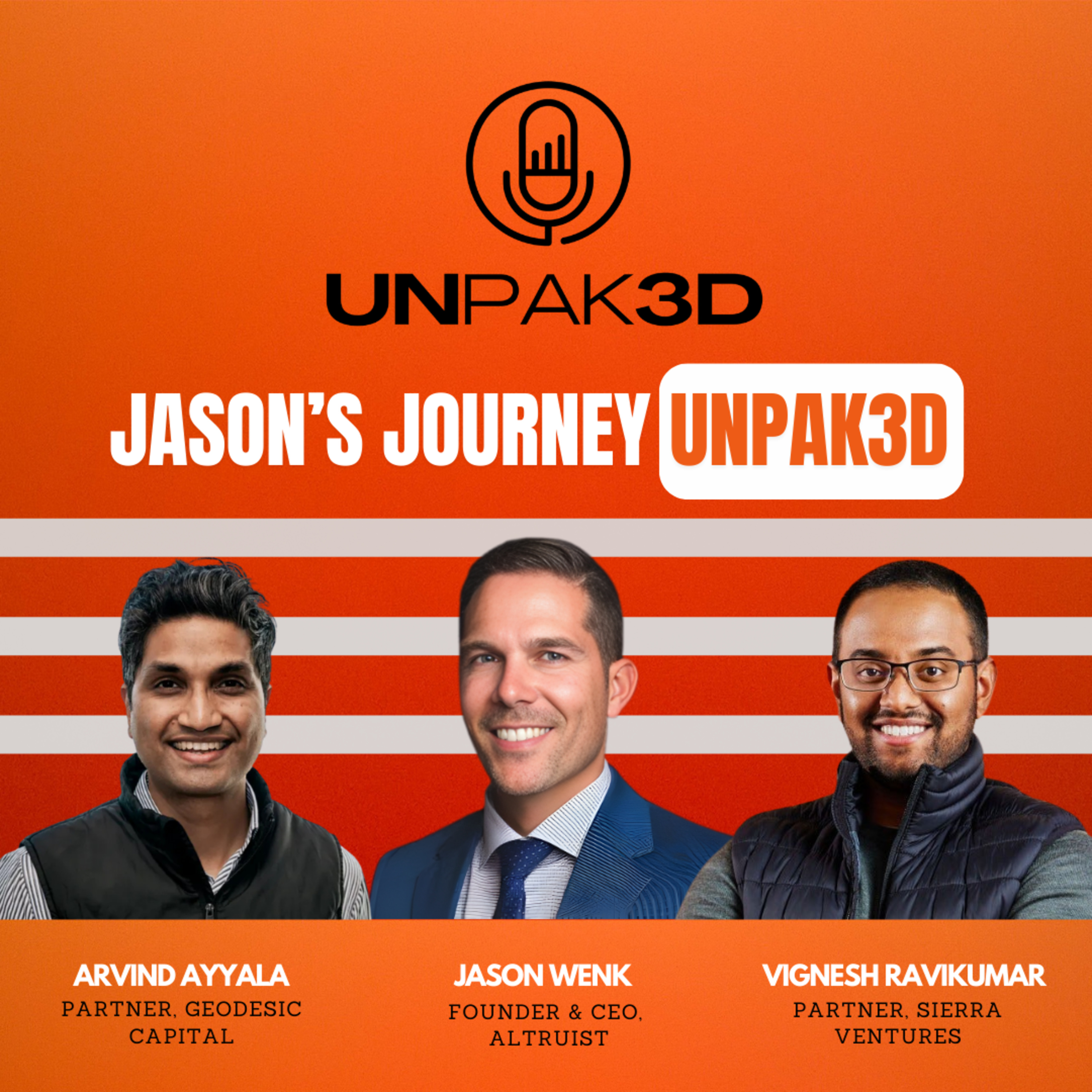 UNPAK3D Podcast