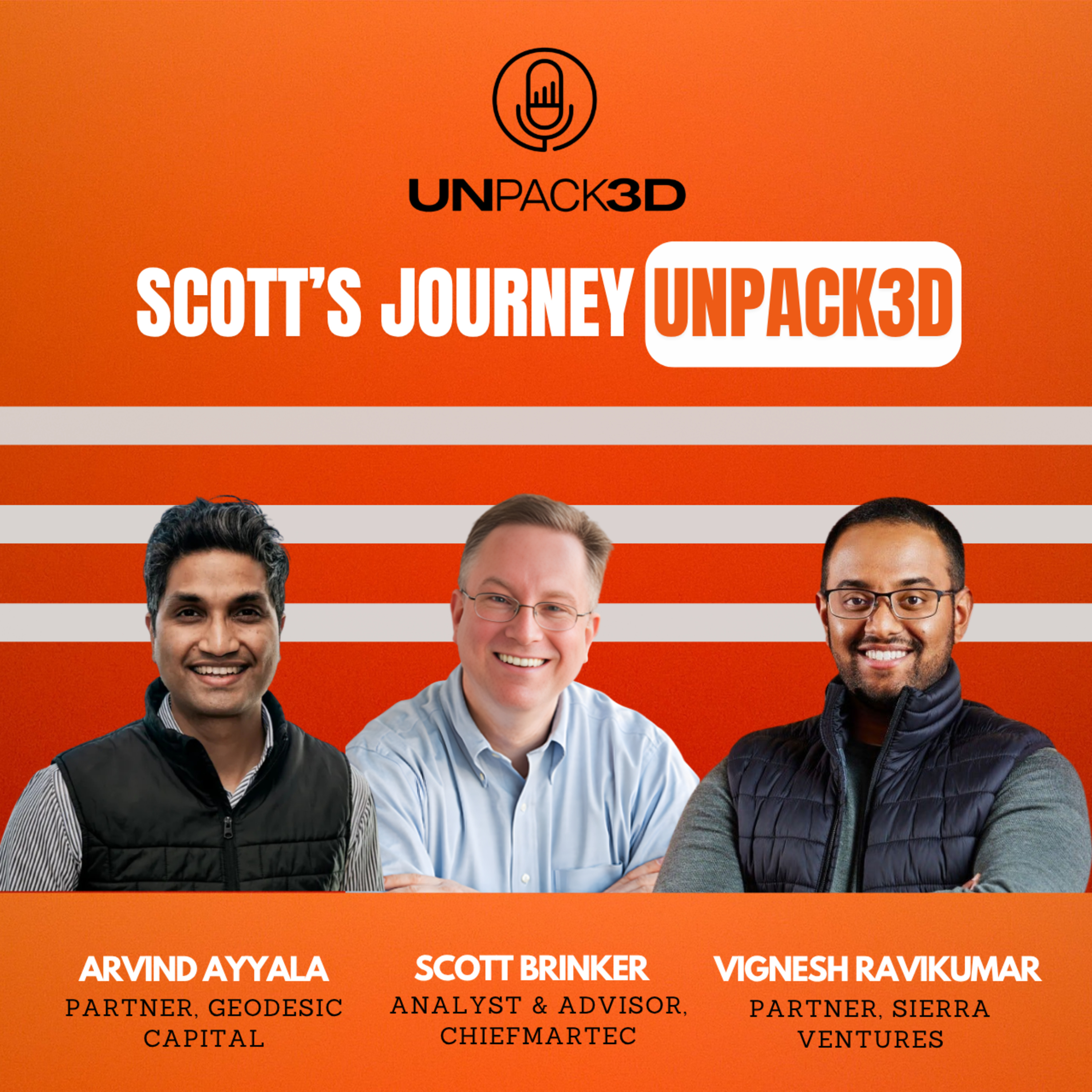 Ep. 28: From 150 Tools to 14,000: The Man Who Mapped Martech | Scott Brinker Analyst @ chiefmartec episode artwork