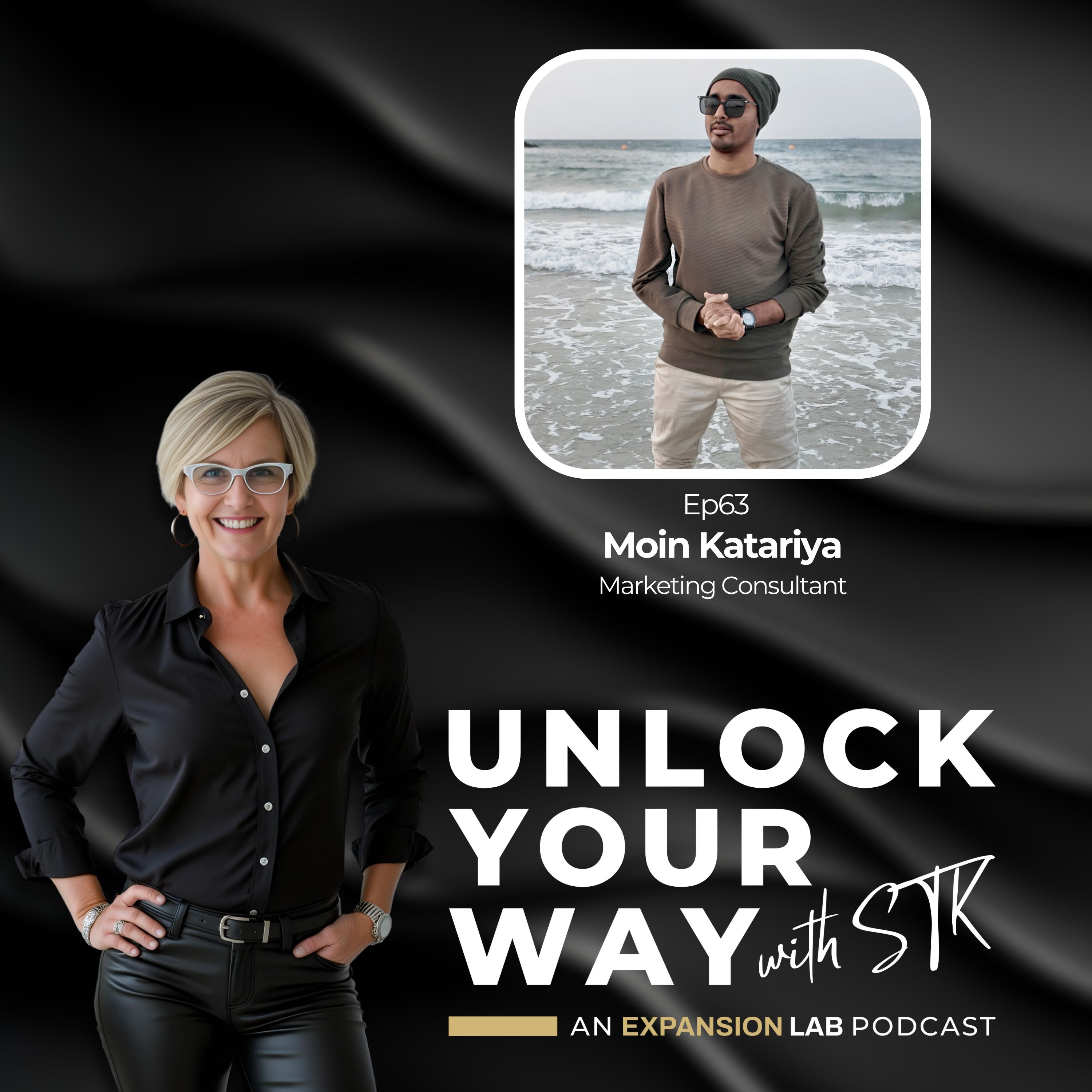 Ep63 Moin Katariya - Content That Converts: The 30-40-20 Framework for Marketing